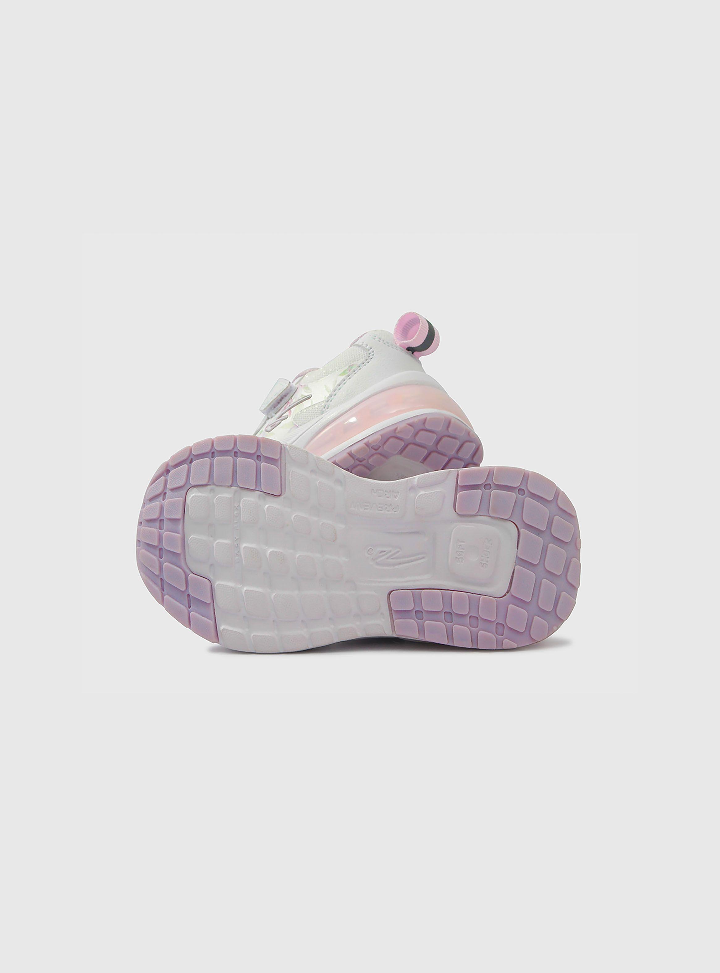 Zapatilla deportiva Niña Blanco 50019 Colloky-2