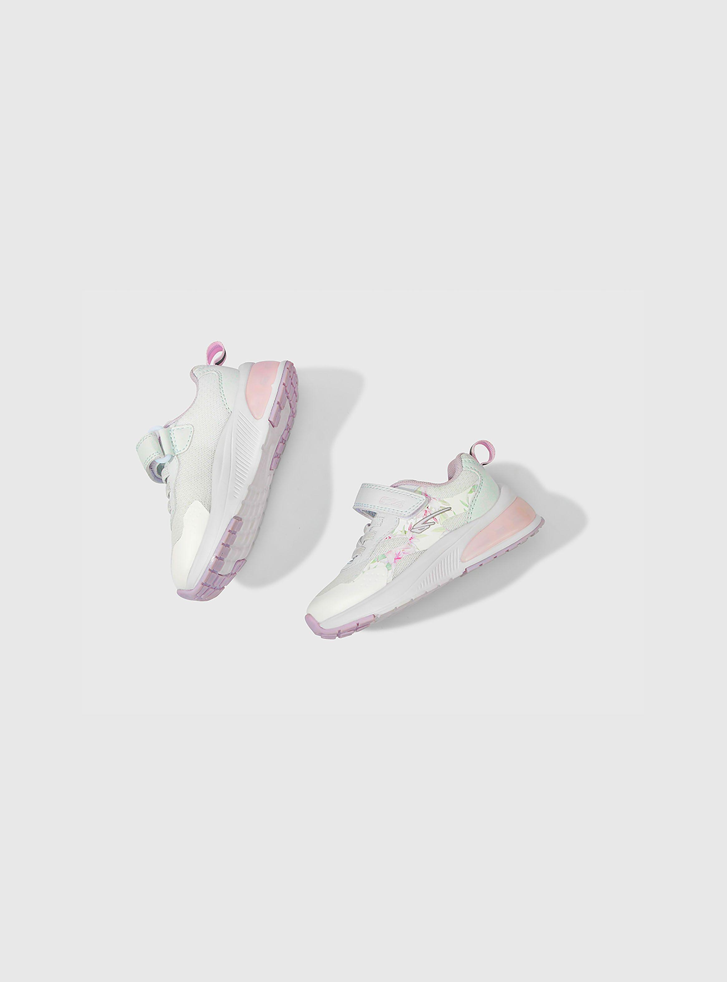 Zapatilla deportiva Niña Blanco 50019 Colloky-3