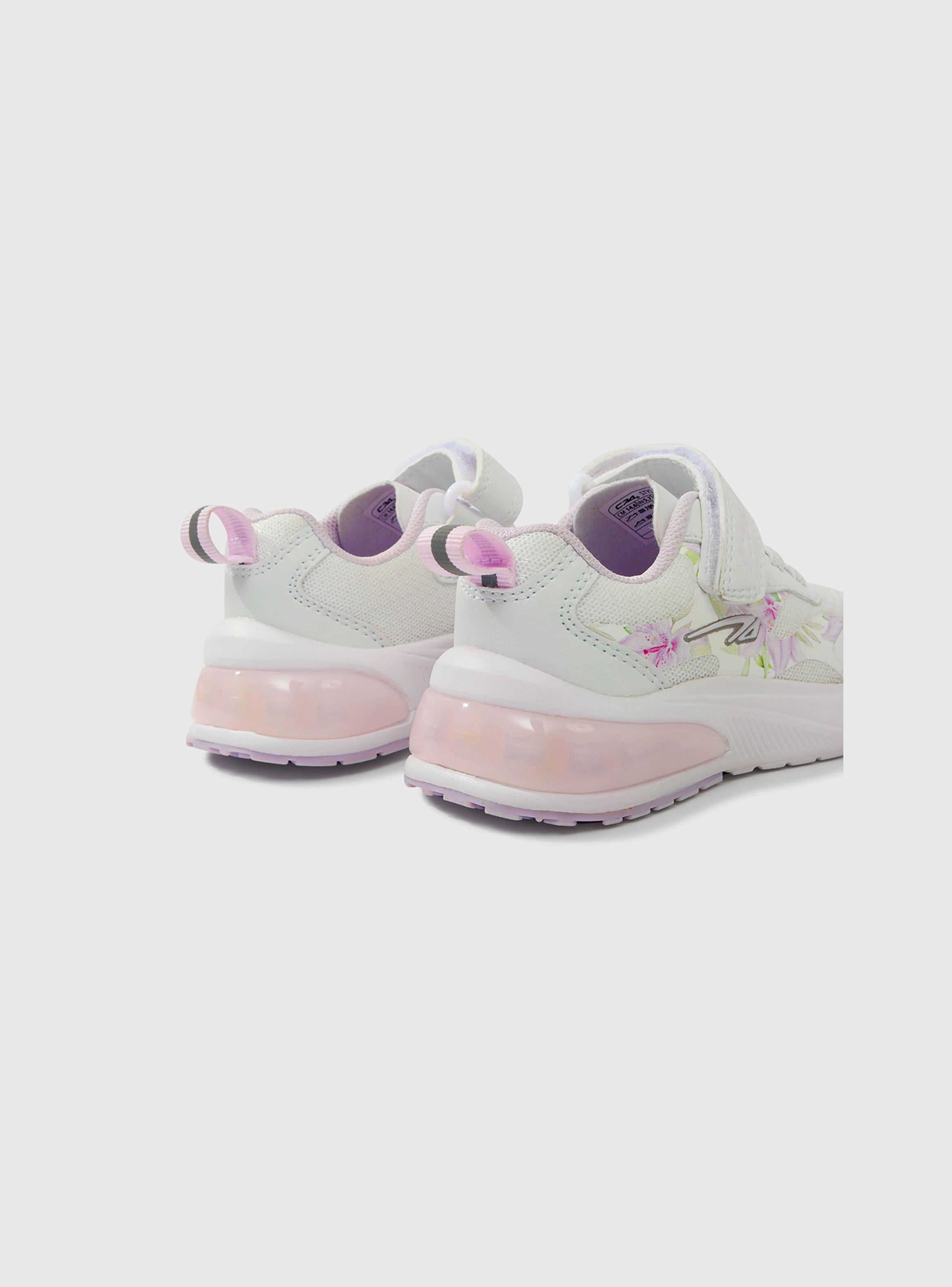 Zapatilla deportiva Niña Blanco 50019 Colloky-4
