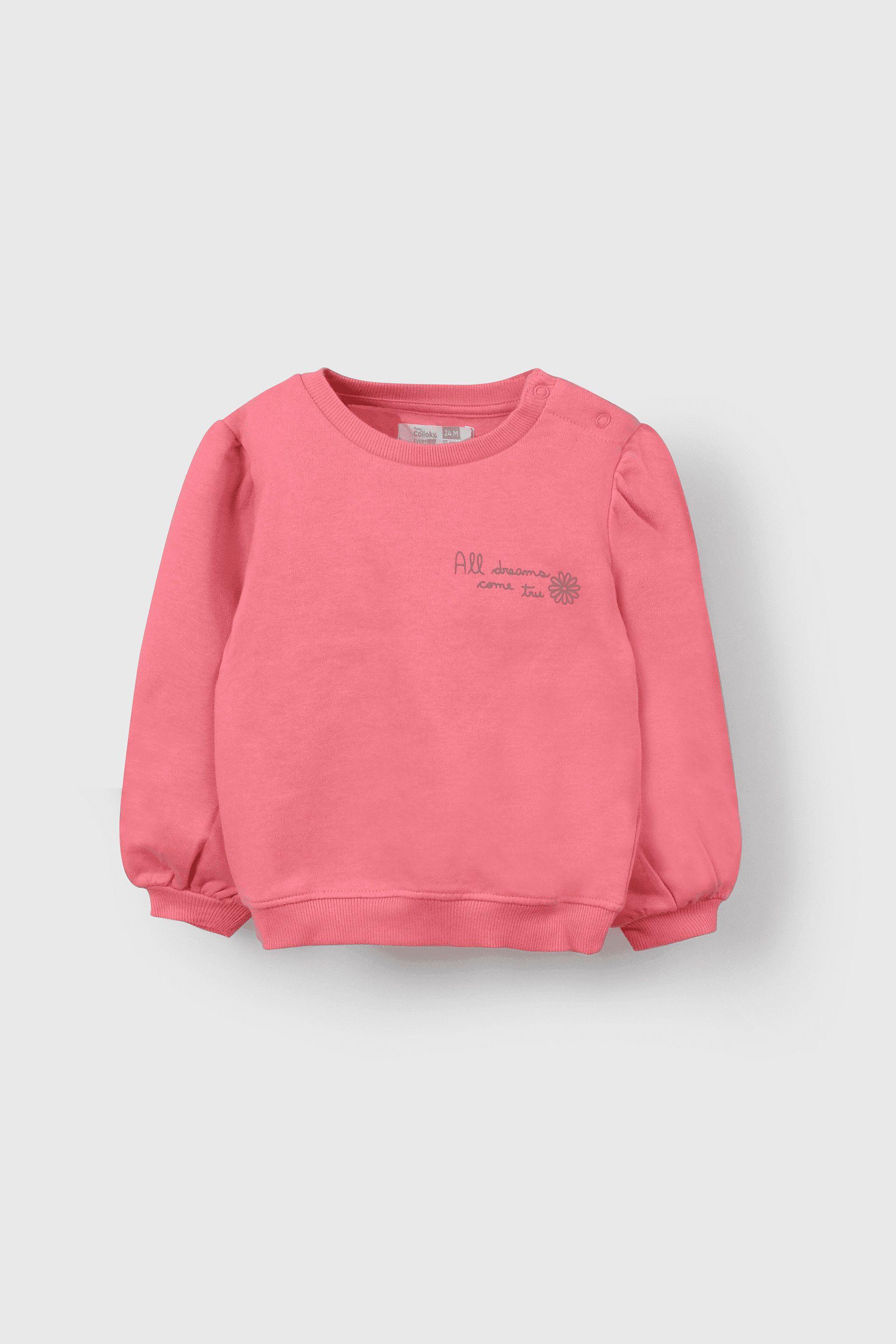 Polerón Colloky Rosado-0