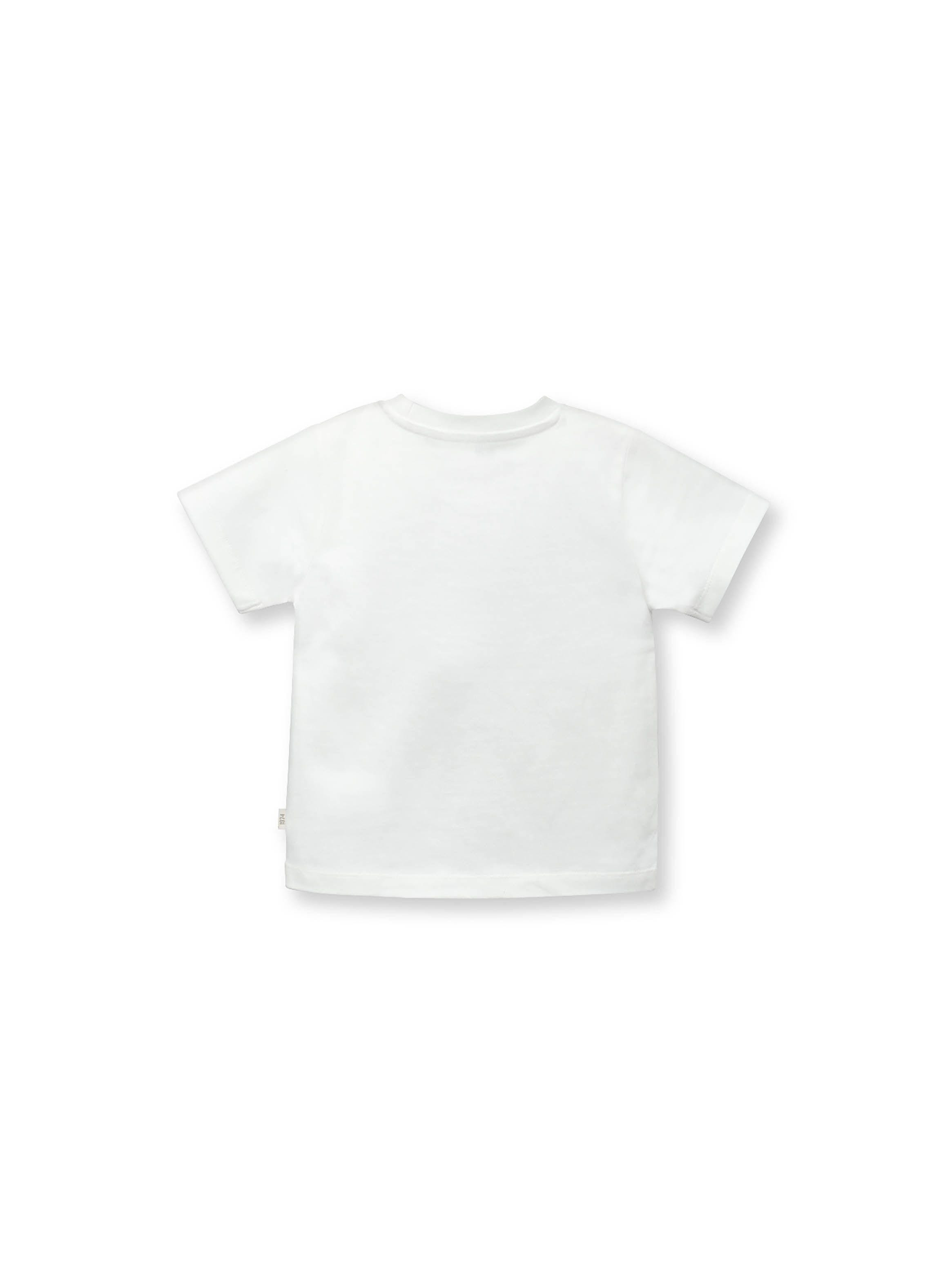 Polera De Bebé Niño Cebra Blanco (3 A 36 Meses) Colloky-1