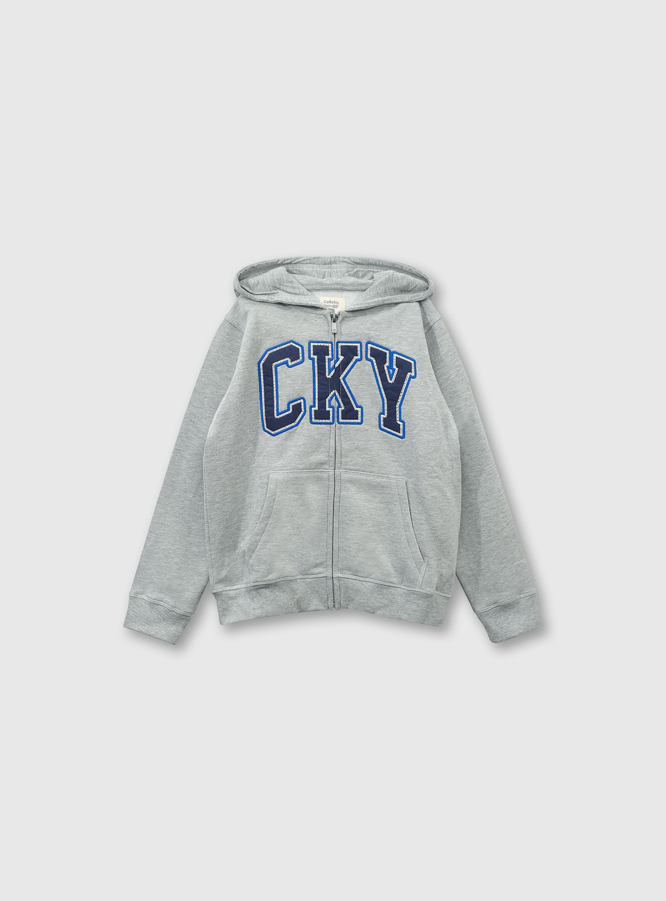 Polerón Niño Gris 55293 Colloky-0