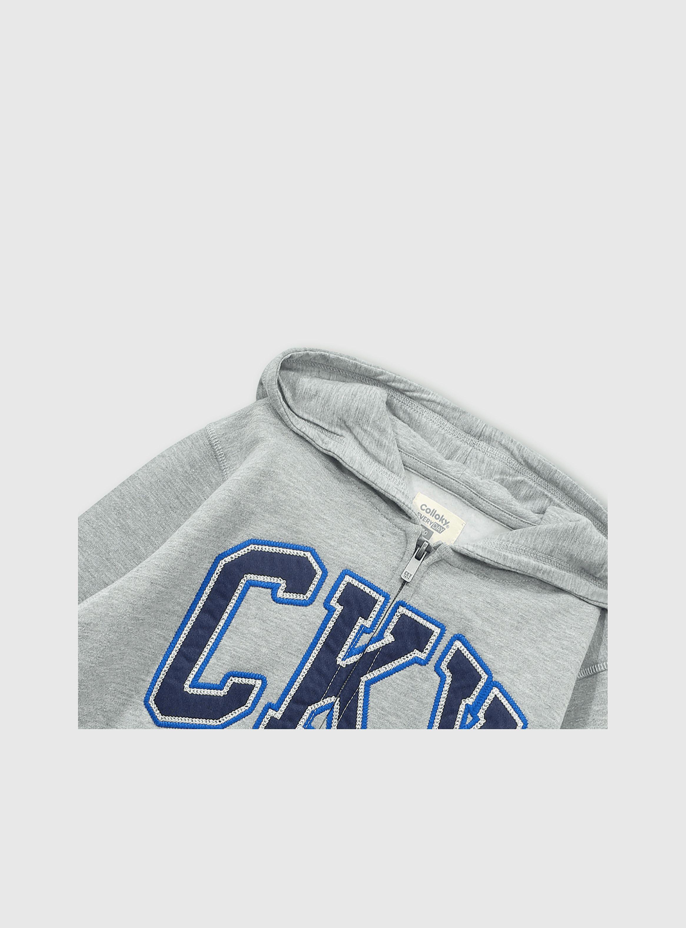 Polerón Niño Gris 55293 Colloky-2