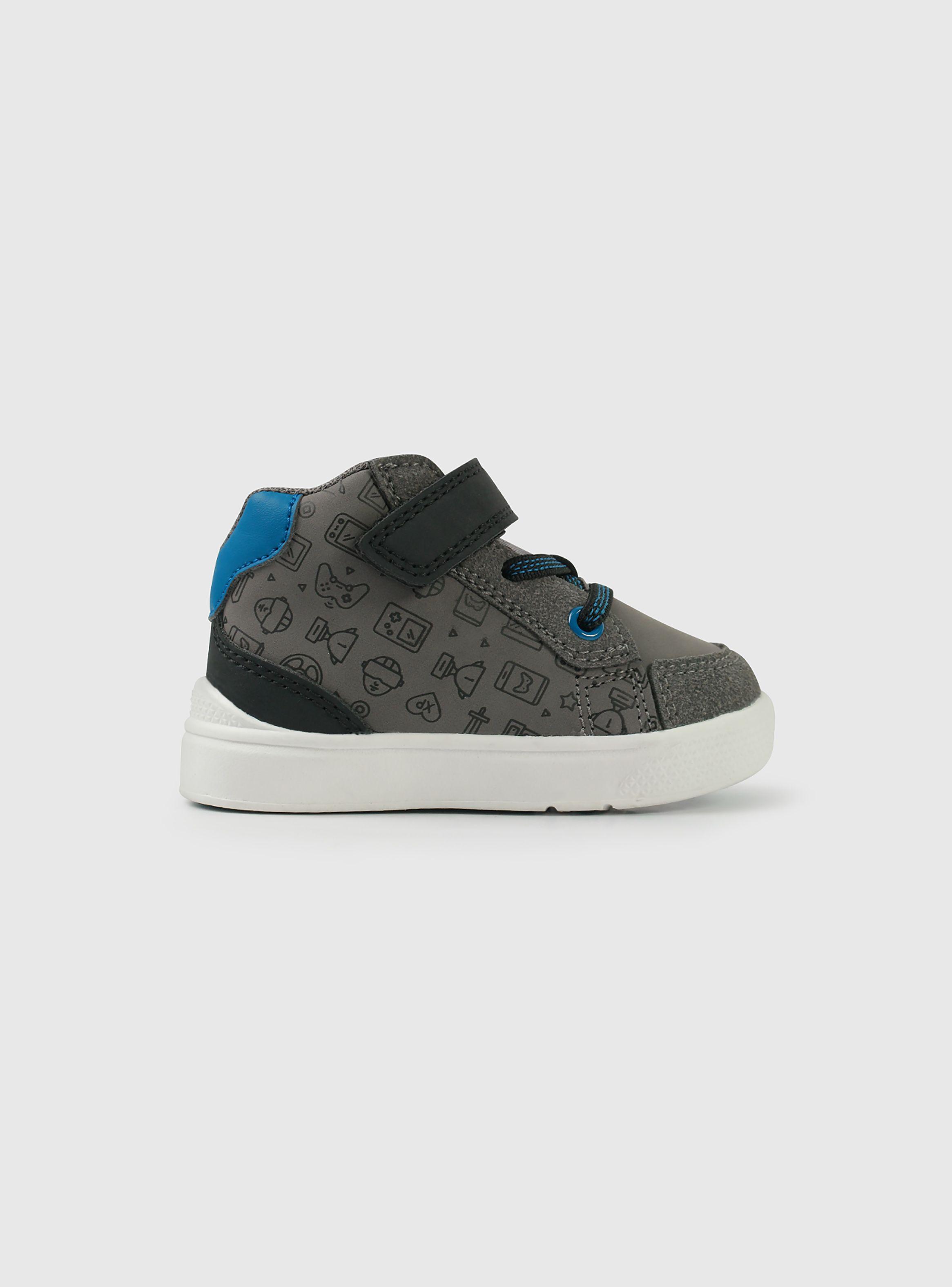 Zapatilla Niño Negro 55347 Colloky-1
