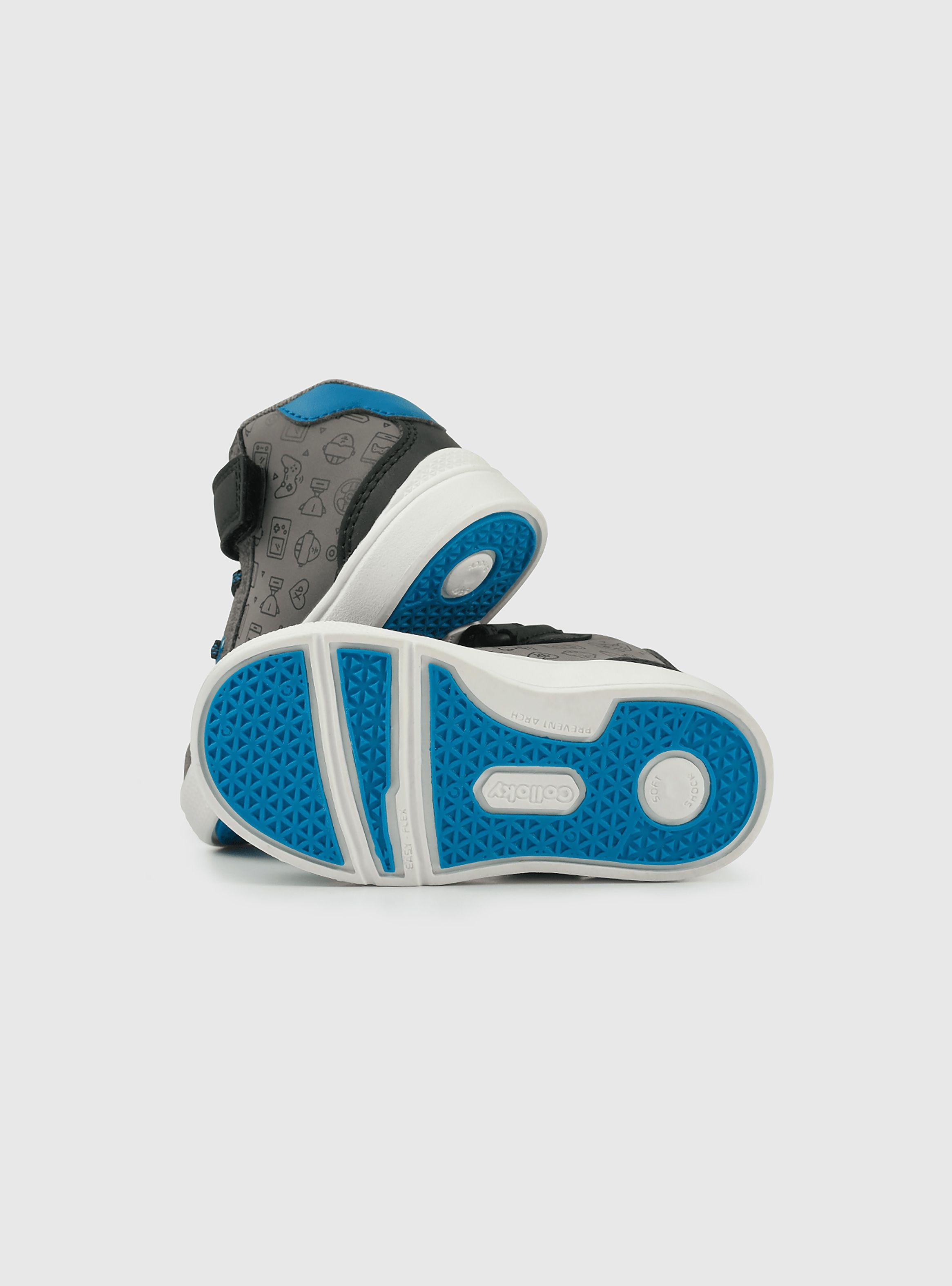 Zapatilla Niño Negro 55347 Colloky-2