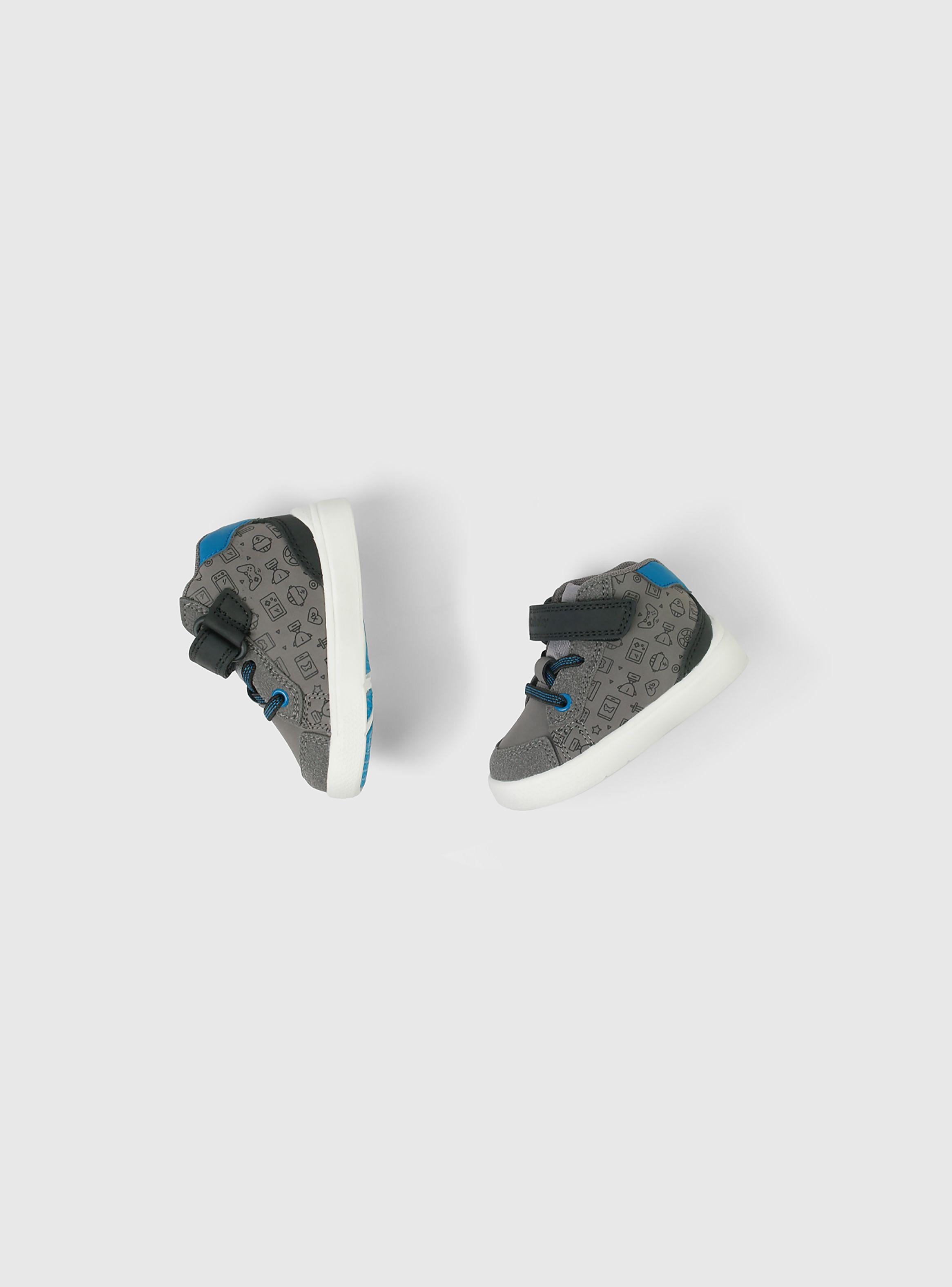 Zapatilla Niño Negro 55347 Colloky-3