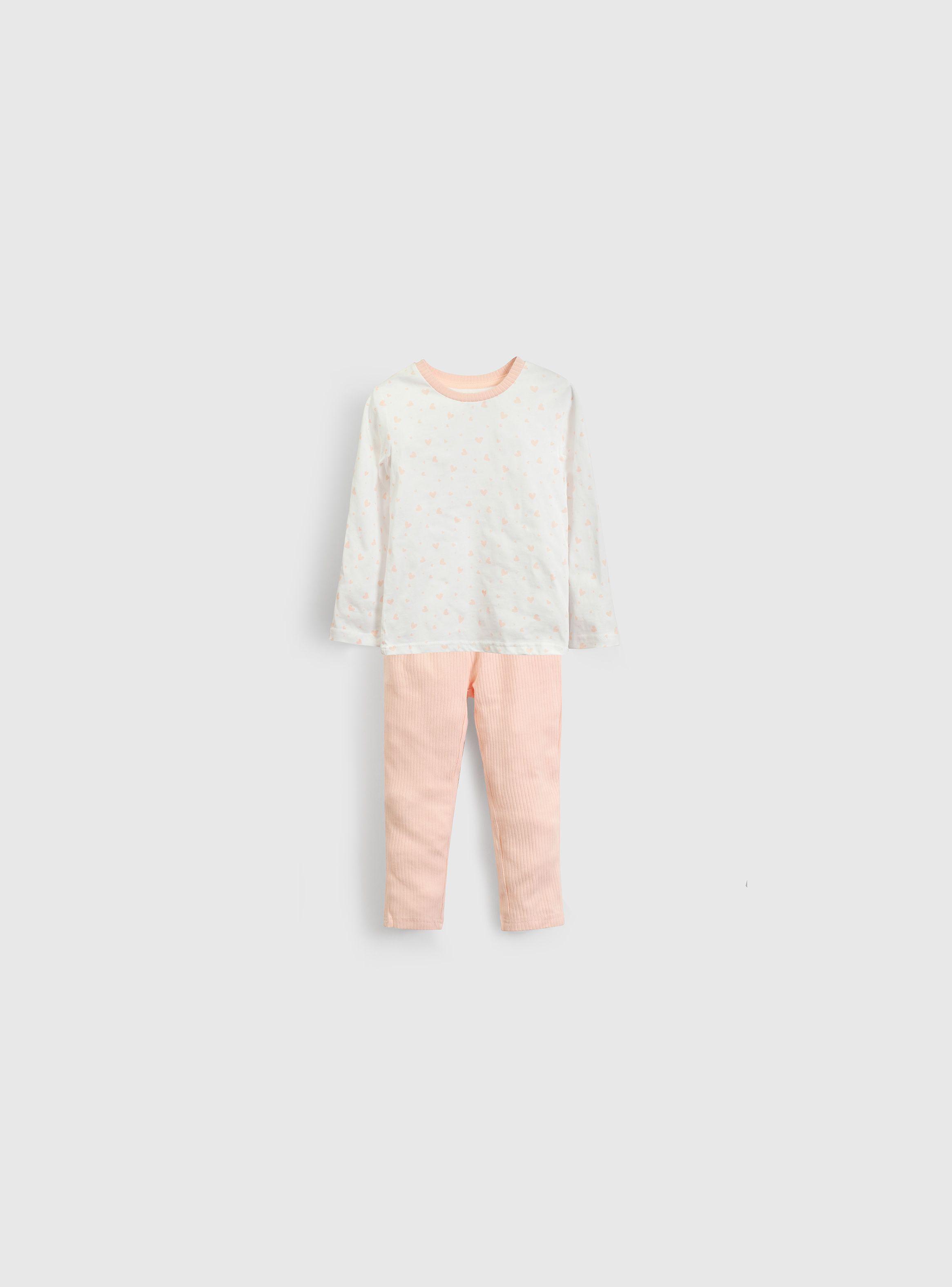 Pijama Niña Rosado 56044 Colloky-0