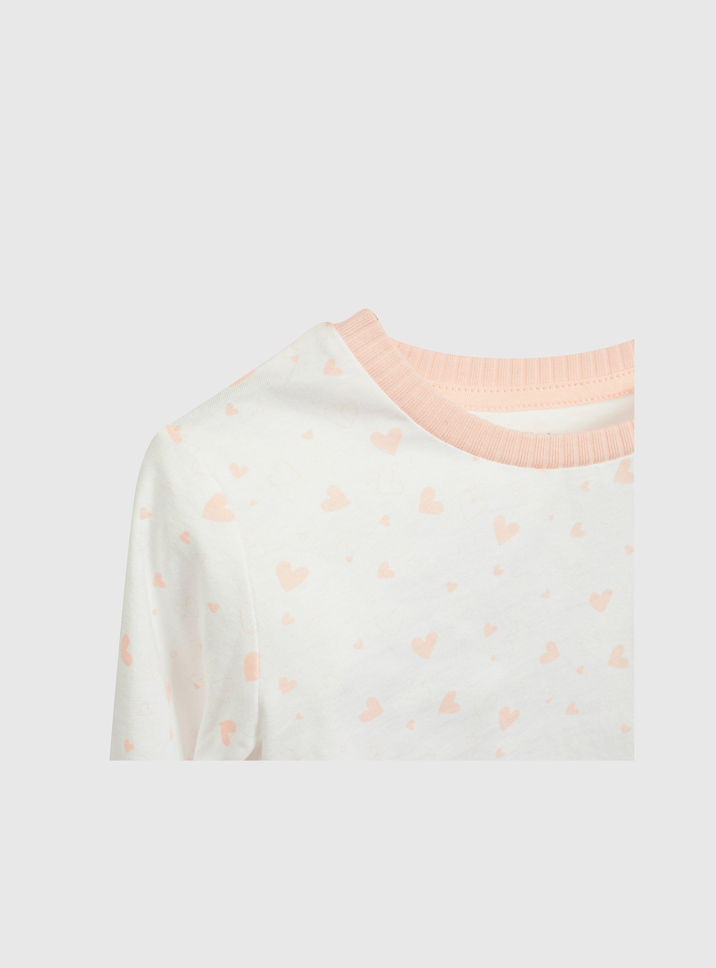 Pijama Niña Rosado 56044 Colloky-4