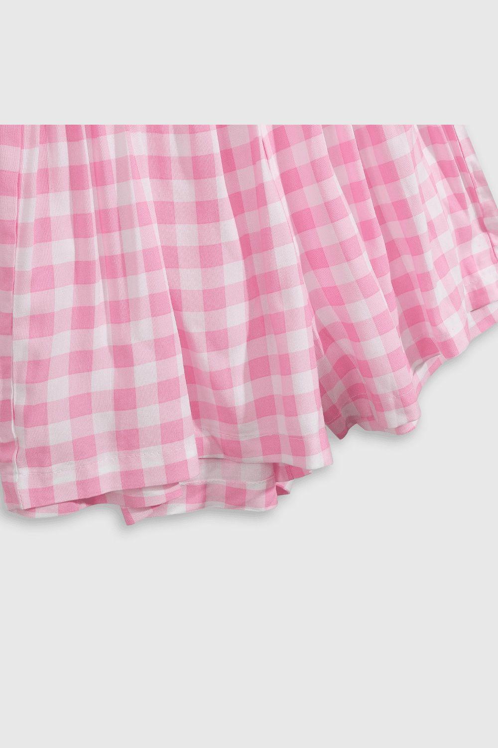 Short Every day Niña Fucsia SHVS0880V25-2