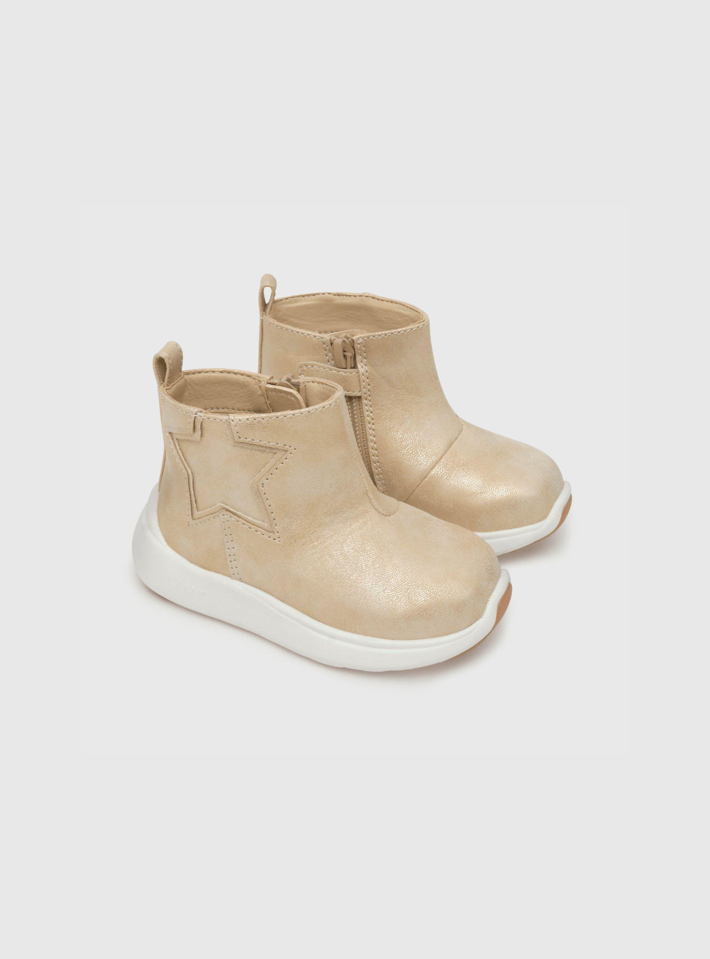 Bootie Niña Amarillo (18 A 21) Colloky-0