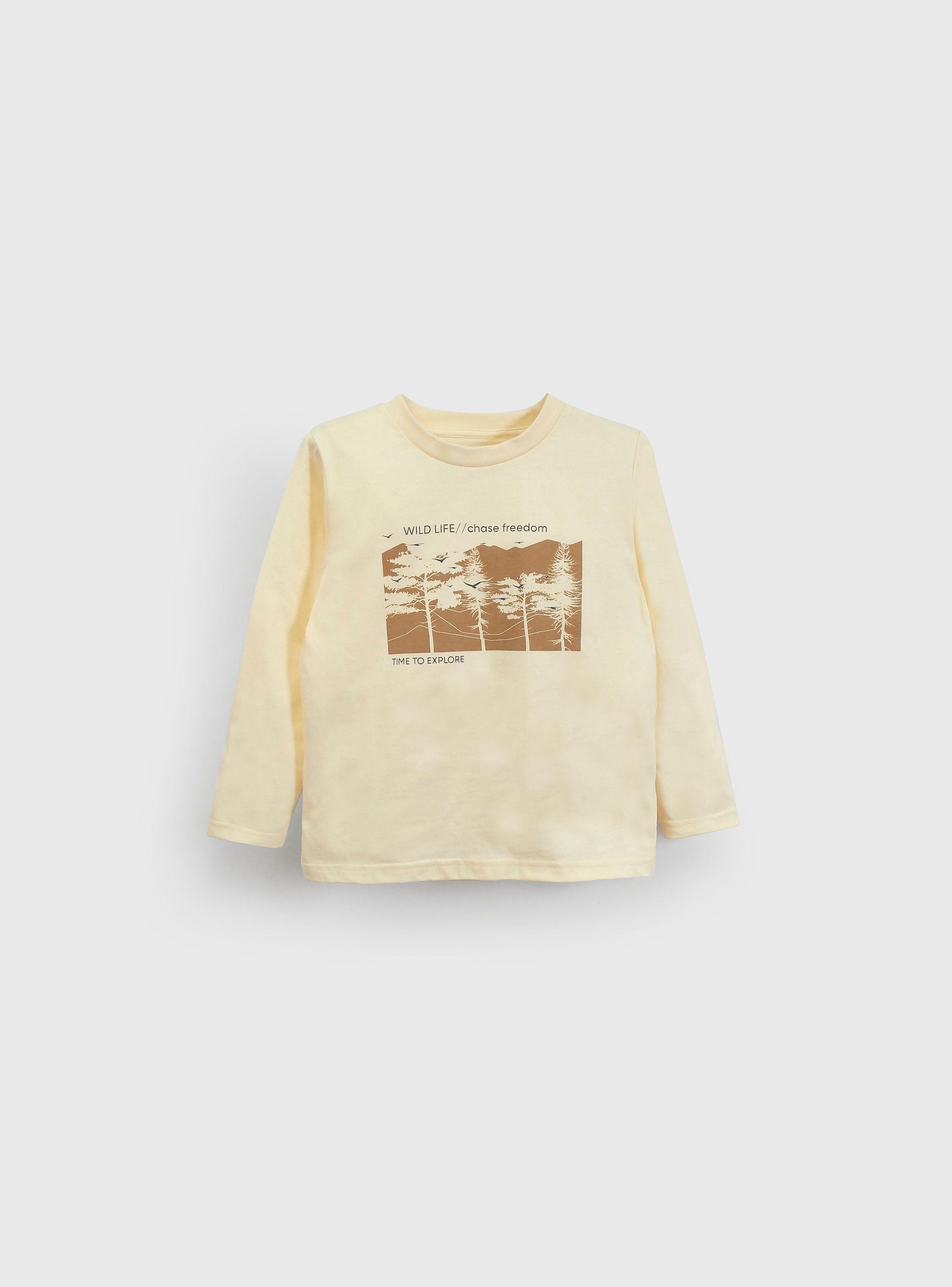 Polera Niño Blanco 56409 Colloky-0