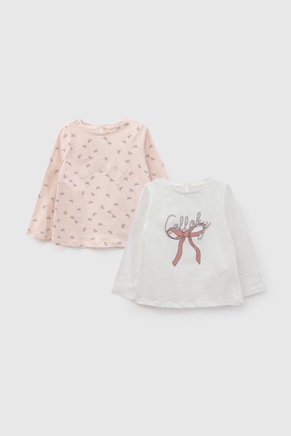 Polera Niña Multicolor 7809 Colloky-0