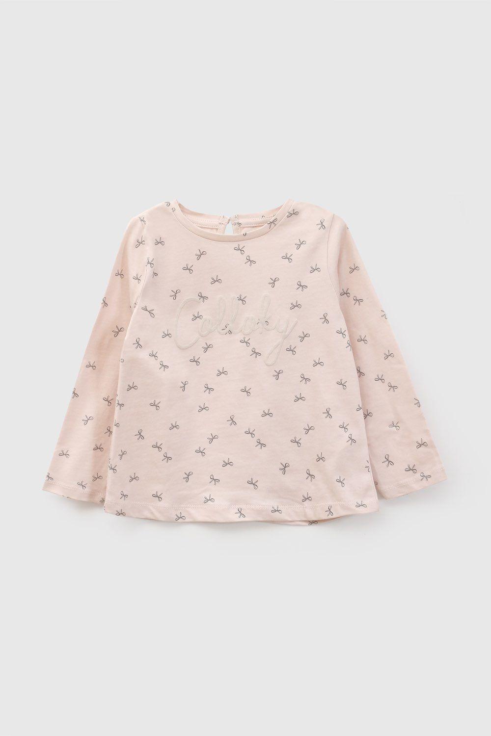 Polera Niña Multicolor 7809 Colloky-1