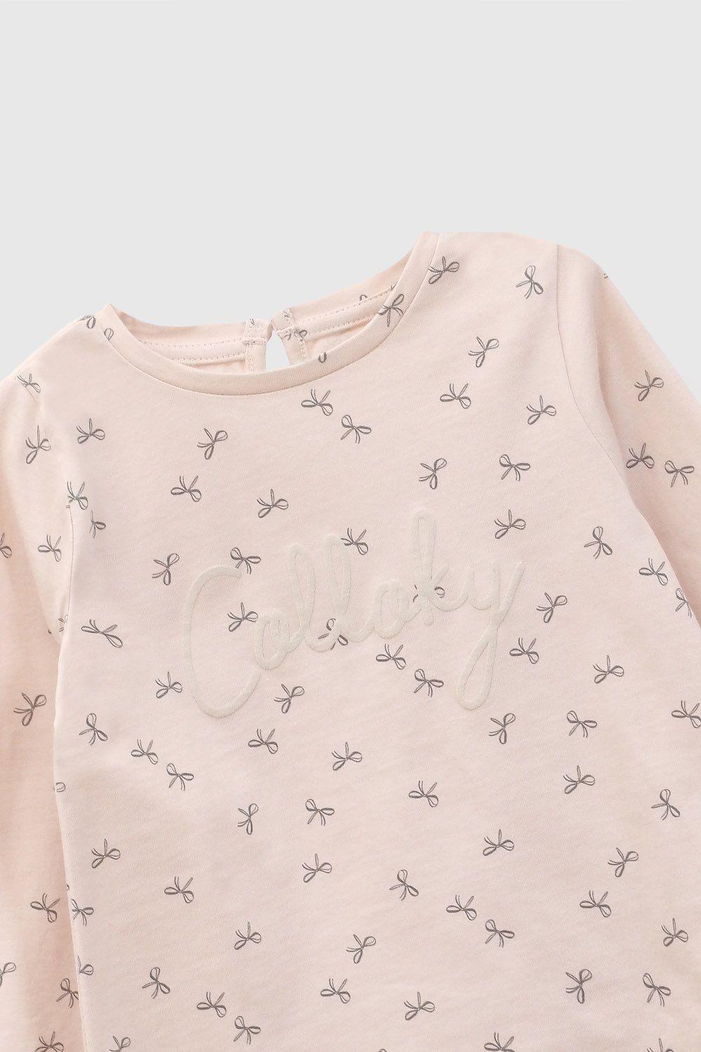 Polera Niña Multicolor 7809 Colloky-2