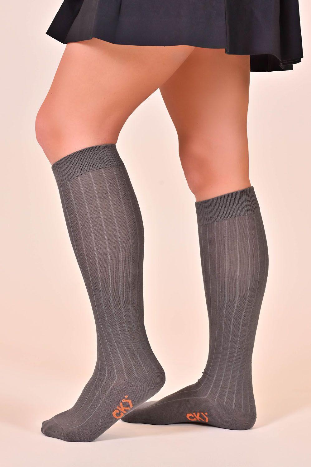 Bipack Calcetín Escolar Largo Niña 7312 Colloky-1