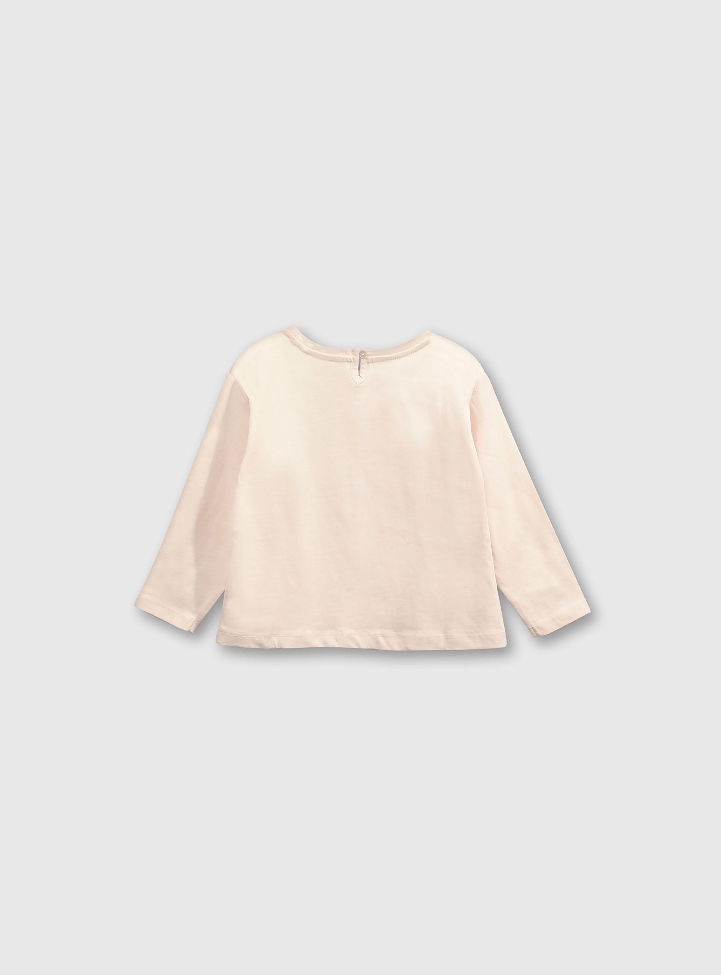 Polera Niña Rosado 53038 Colloky-1