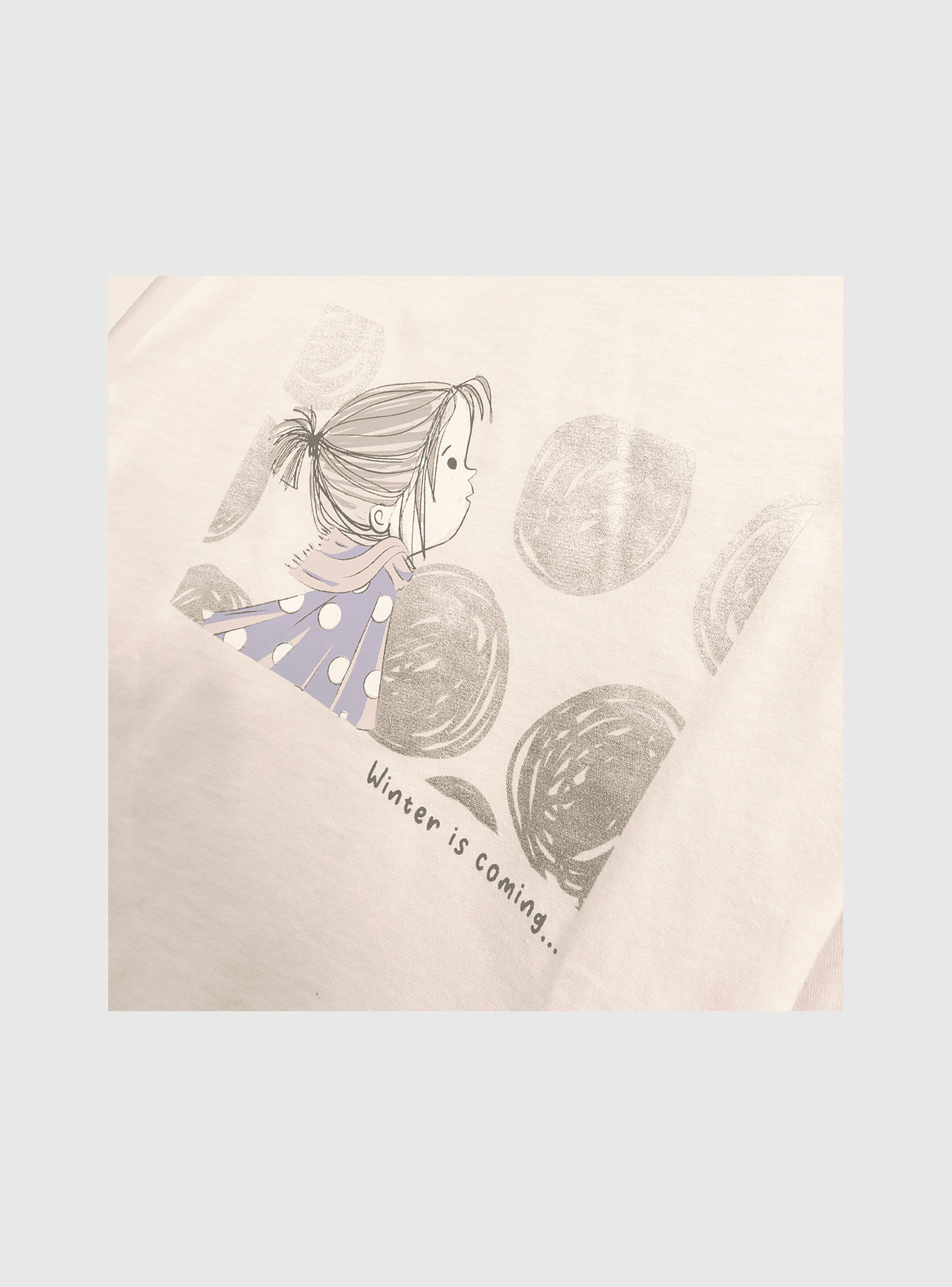 Polera Niña Rosado 53038 Colloky-2