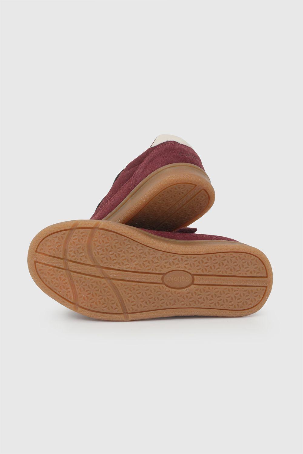 Zapatilla Burdeo Niña 8458 Colloky-2