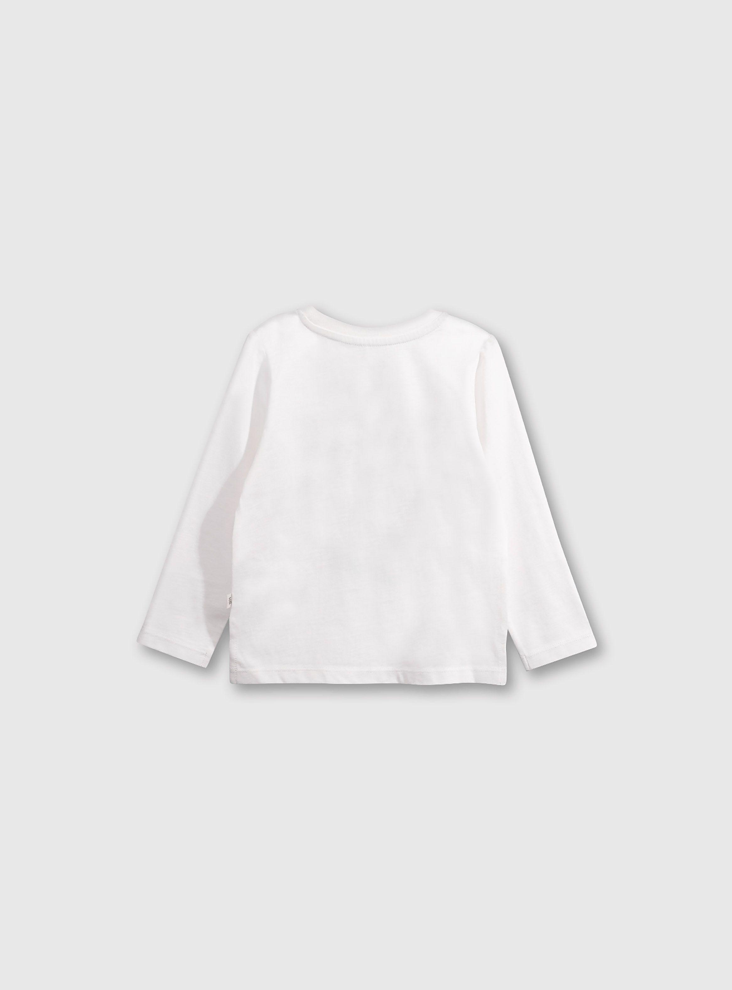 Polera Niño Blanco 54482 Colloky-1