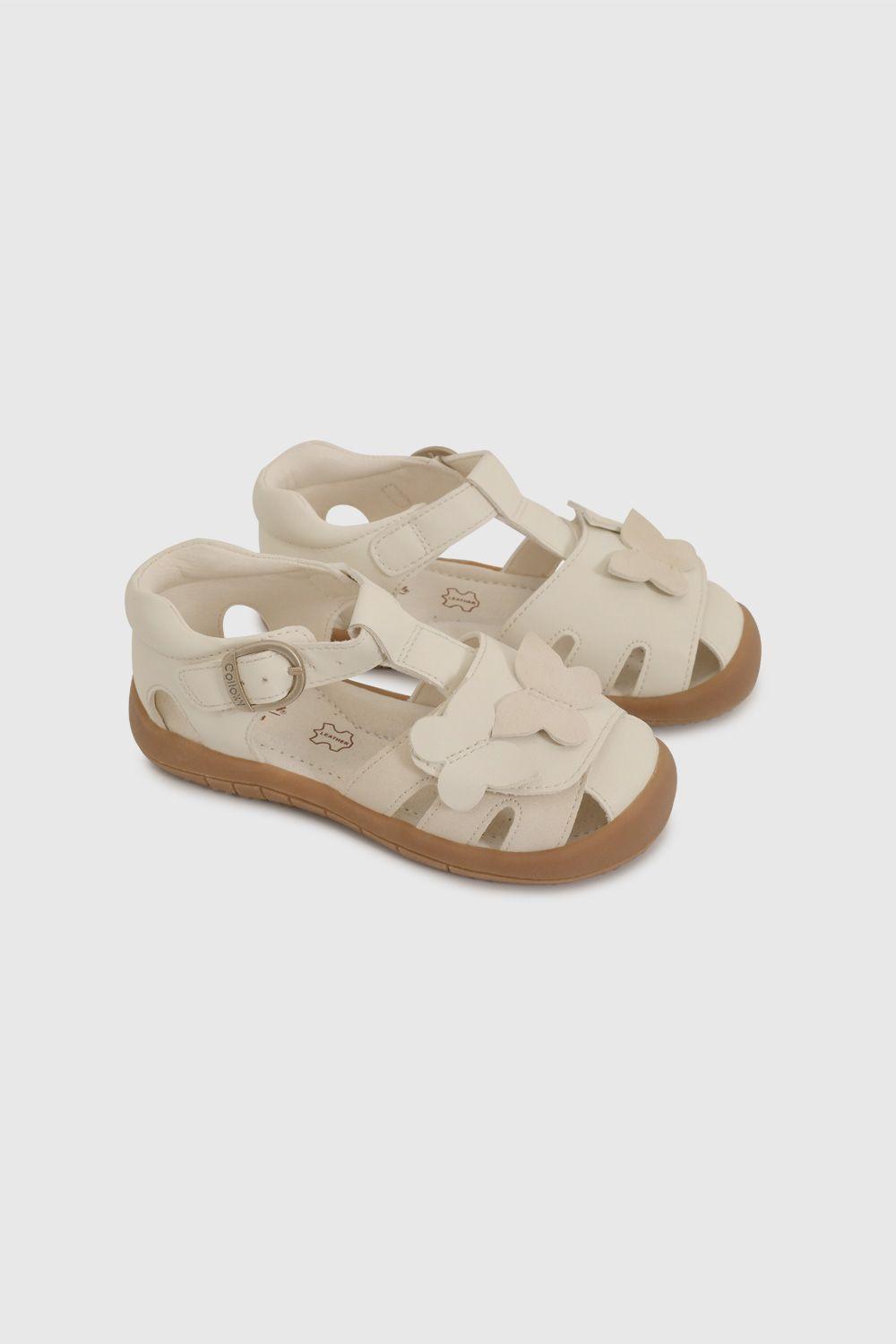 Sandalia Niña Blanco 58046 Colloky-0