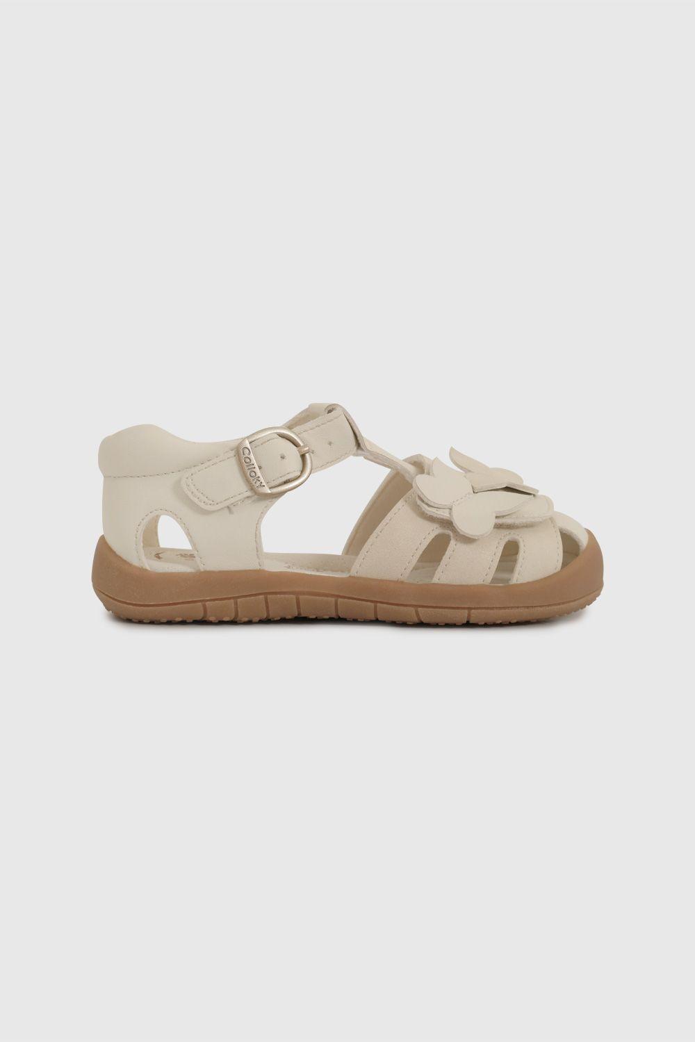 Sandalia Niña Blanco 58046 Colloky-1