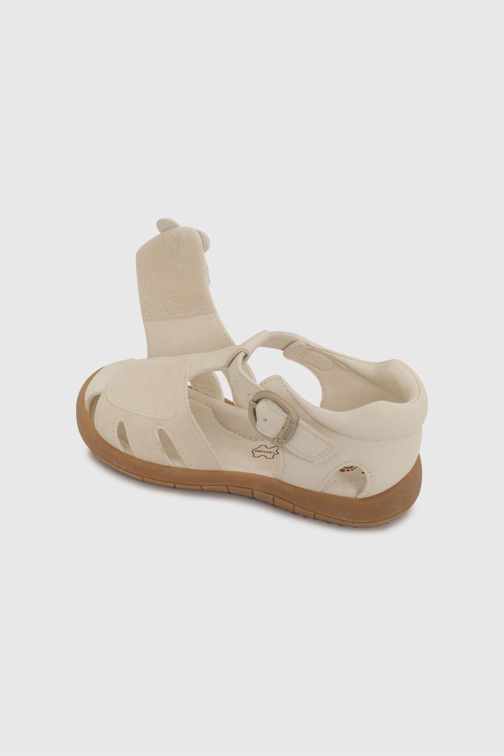 Sandalia Niña Blanco 58046 Colloky-5