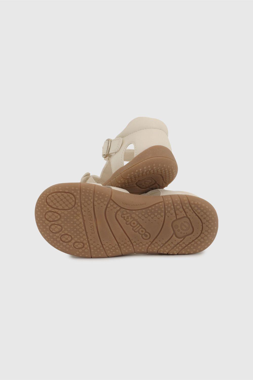 Sandalia Blanca con Aplicación de Mariposa 43020209V26-2