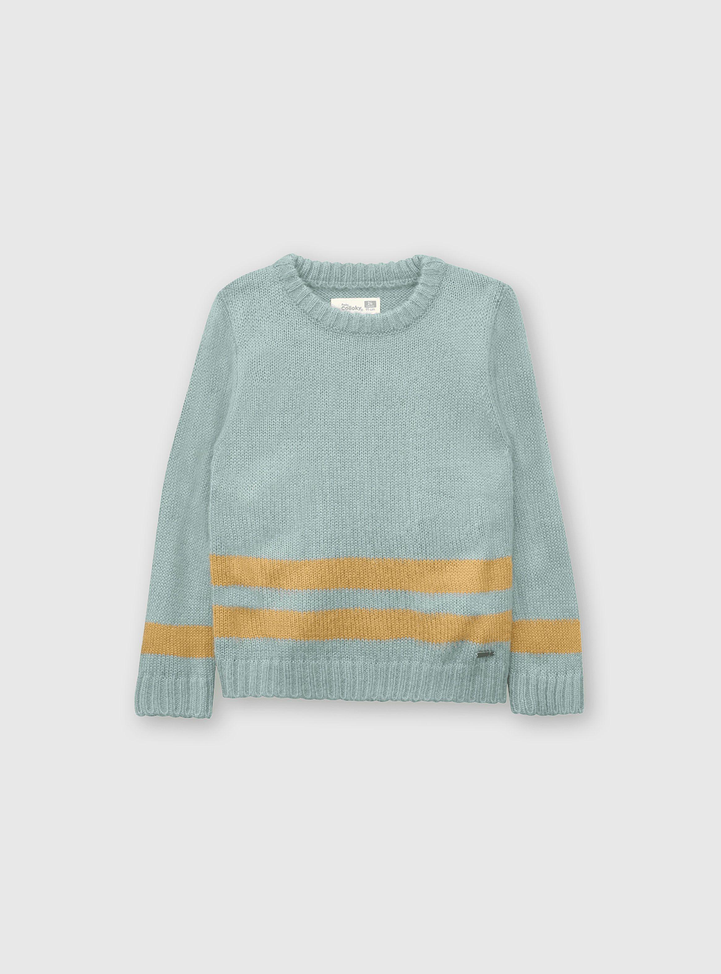 Sweater Niño Celeste 53127 Colloky-0