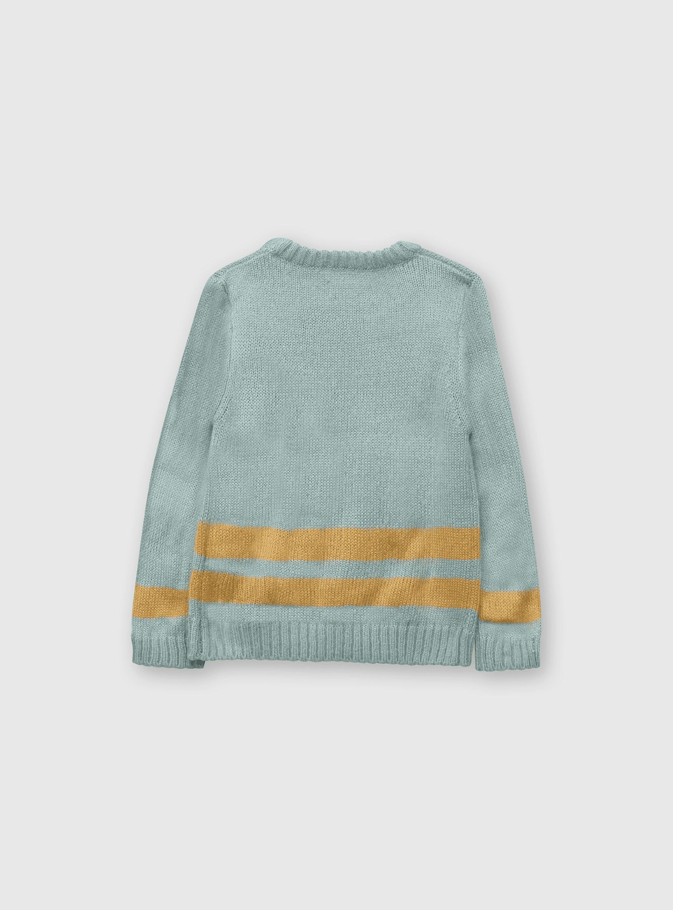 Sweater Niño Celeste 53127 Colloky-1