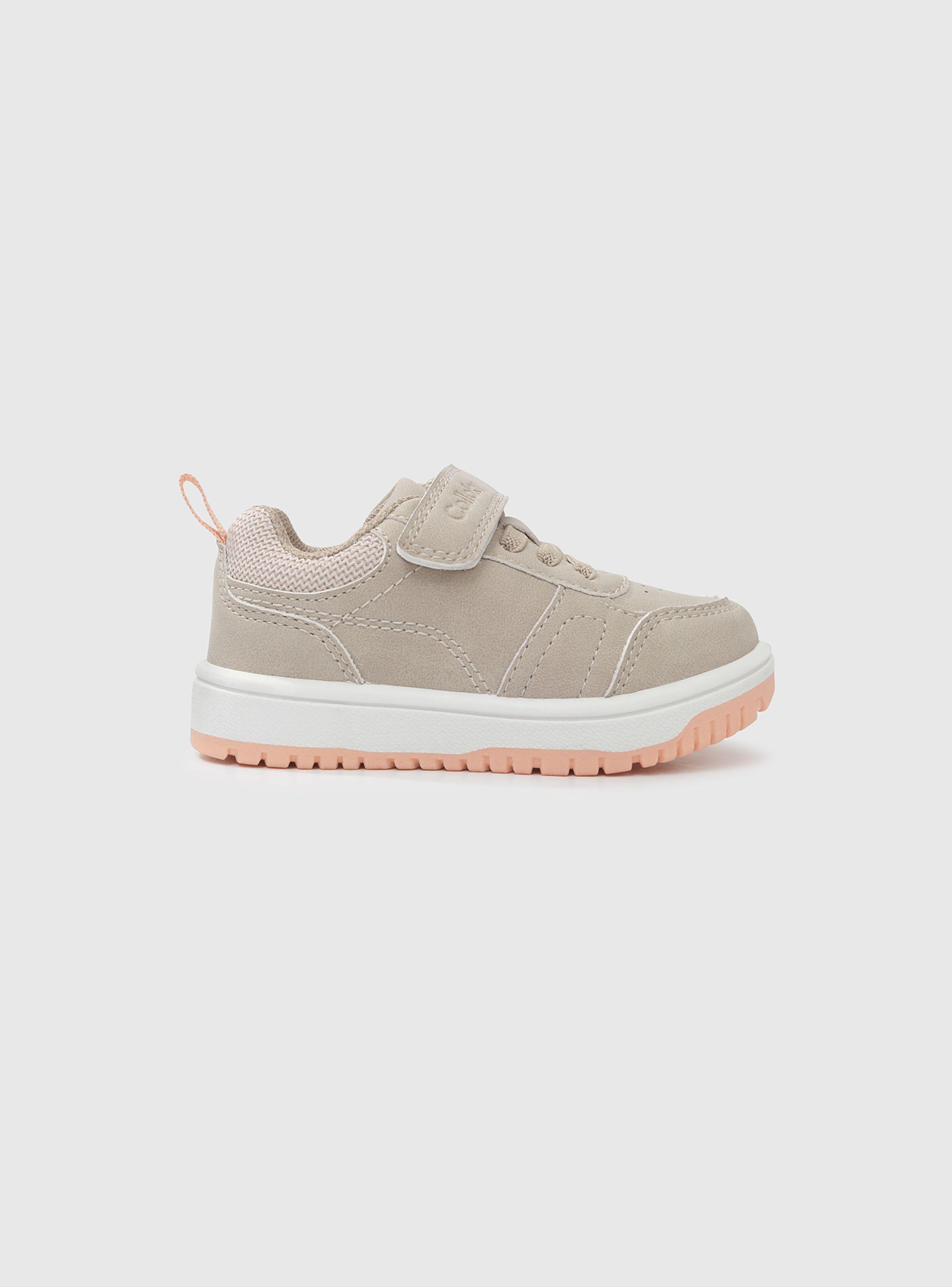 Zapatilla Beige de Niña-2