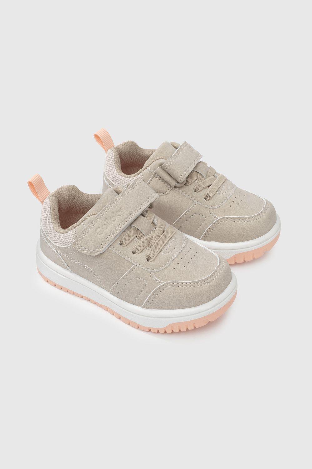 Zapatilla Beige de Niña-0