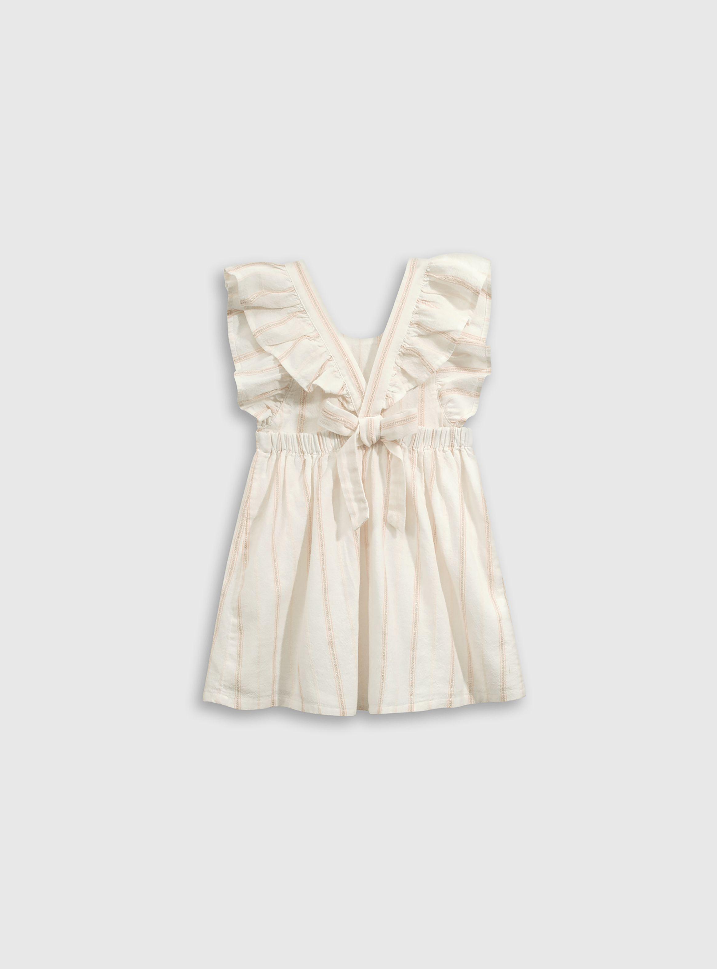 Vestido Niña Rosado 54902 Colloky-1