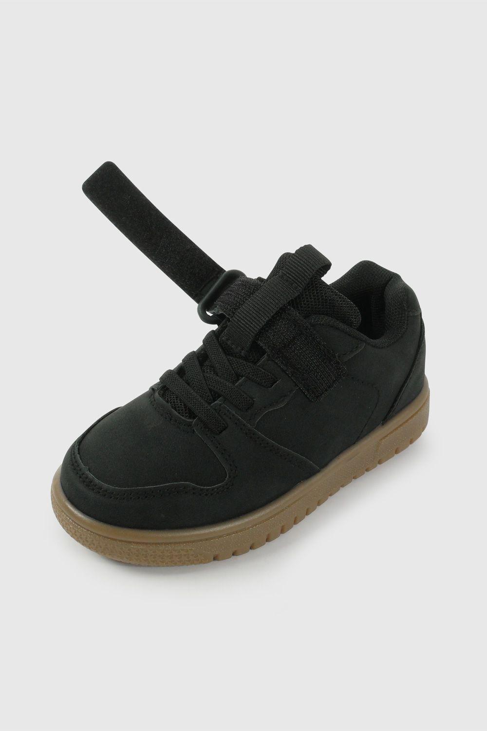 Zapatilla Urbana Negra 47230201V26-5