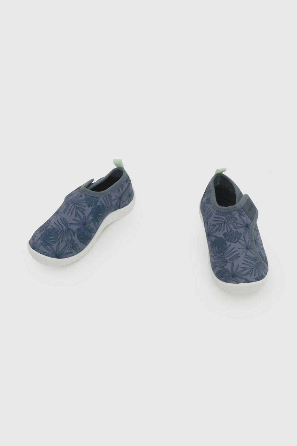 Zapatilla De Agua Azul Niño 21-27 Colloky-4