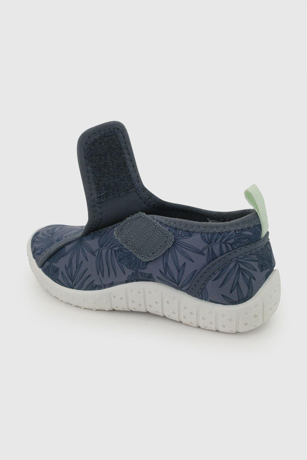 Zapatilla De Agua Azul Niño 21-27 Colloky-6