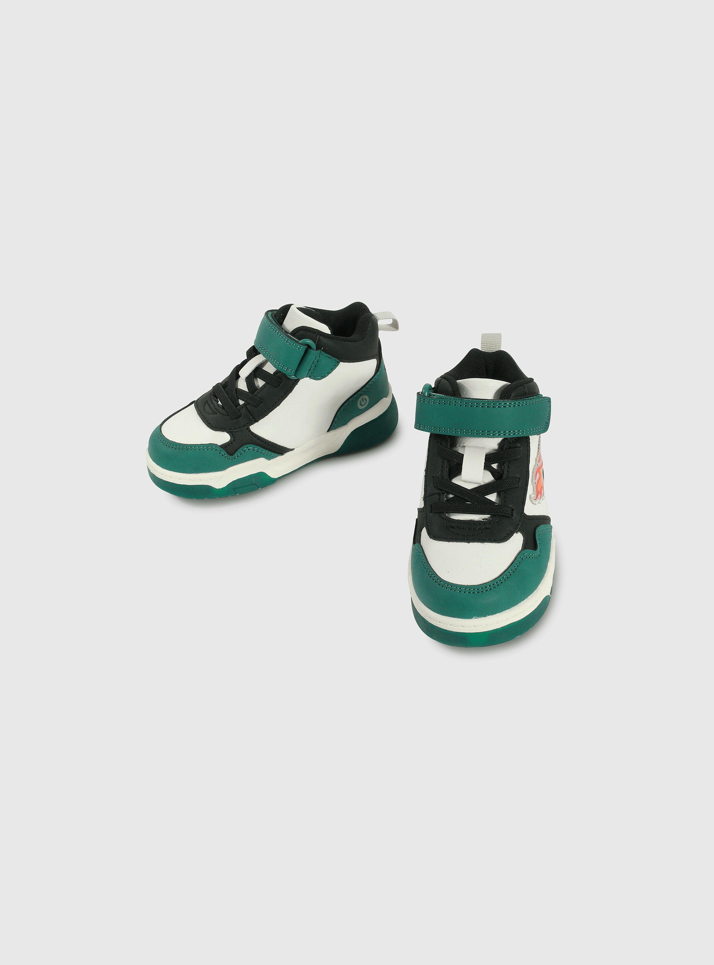 Zapatilla Niño Blanco 56092 Colloky-3