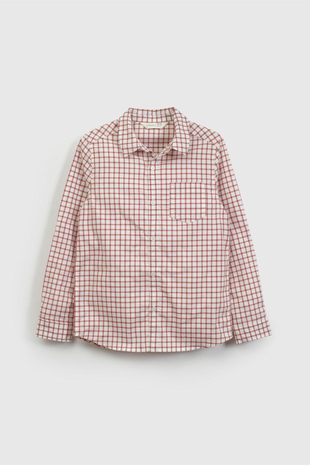 Camisa 18 Rojo Cuadrille De Niño CAPN0982V26-0