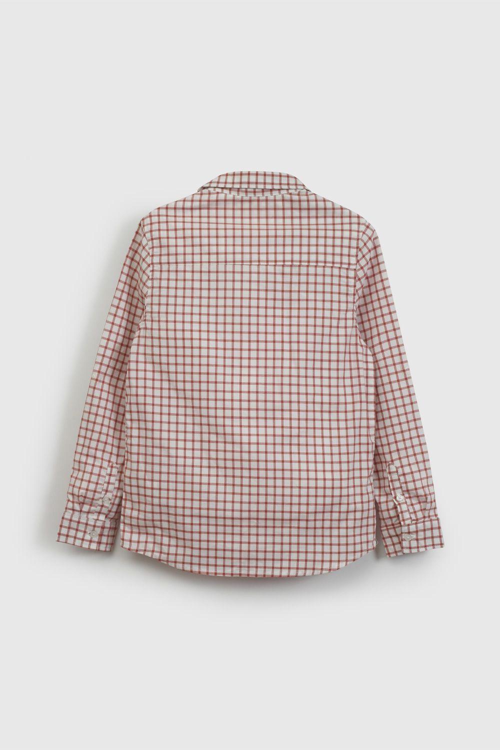 Camisa 18 Rojo Cuadrille De Niño CAPN0982V26-1