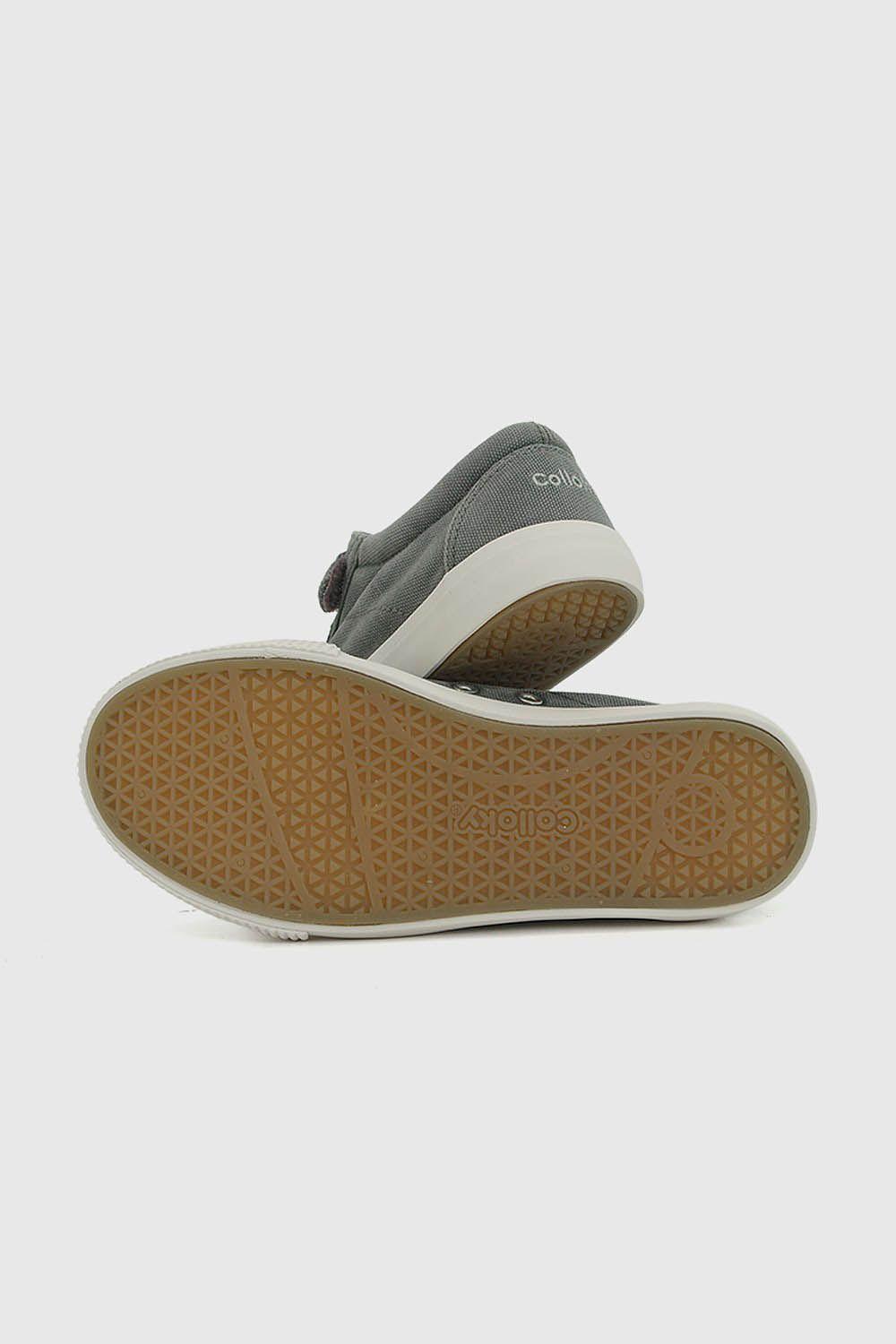 Zapatilla Lona Verde Niño 28-38 Colloky-2