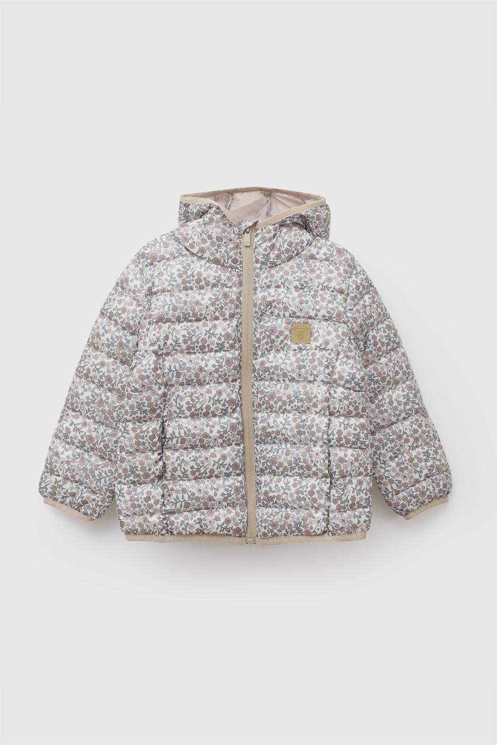 Parka Niña Crema 7670 Colloky-0