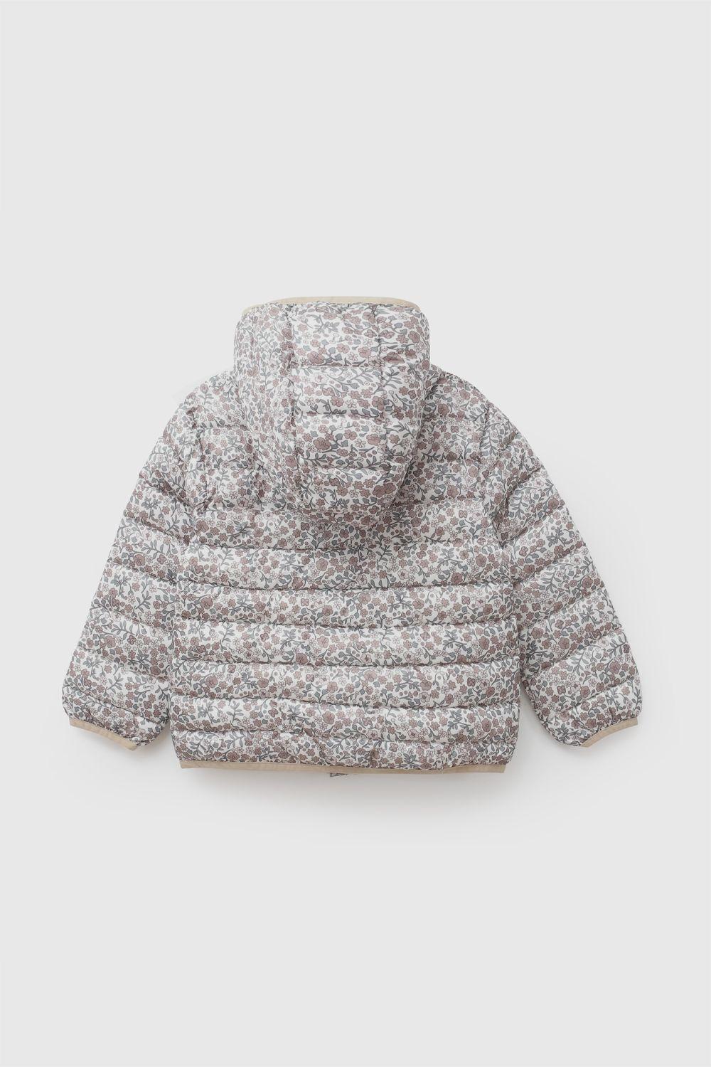 Parka Niña Crema 7670 Colloky-1