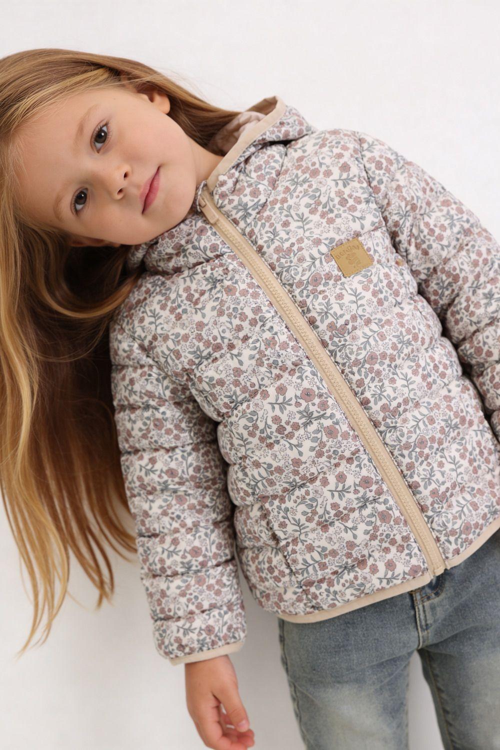 Parka Niña Crema 7670 Colloky-1