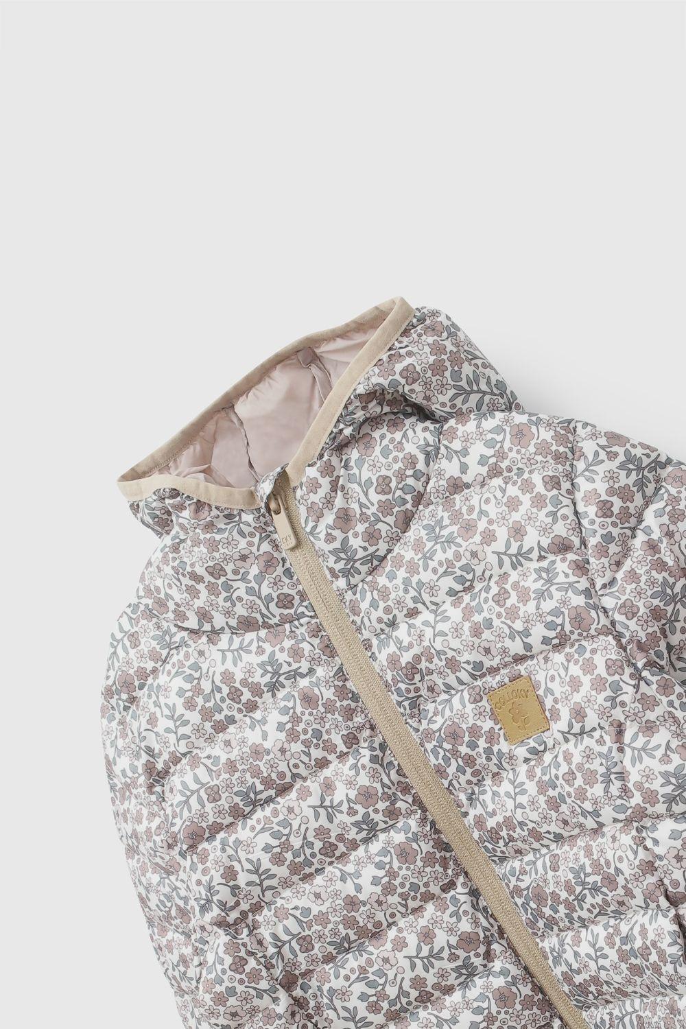 Parka Niña Crema 7670 Colloky-3