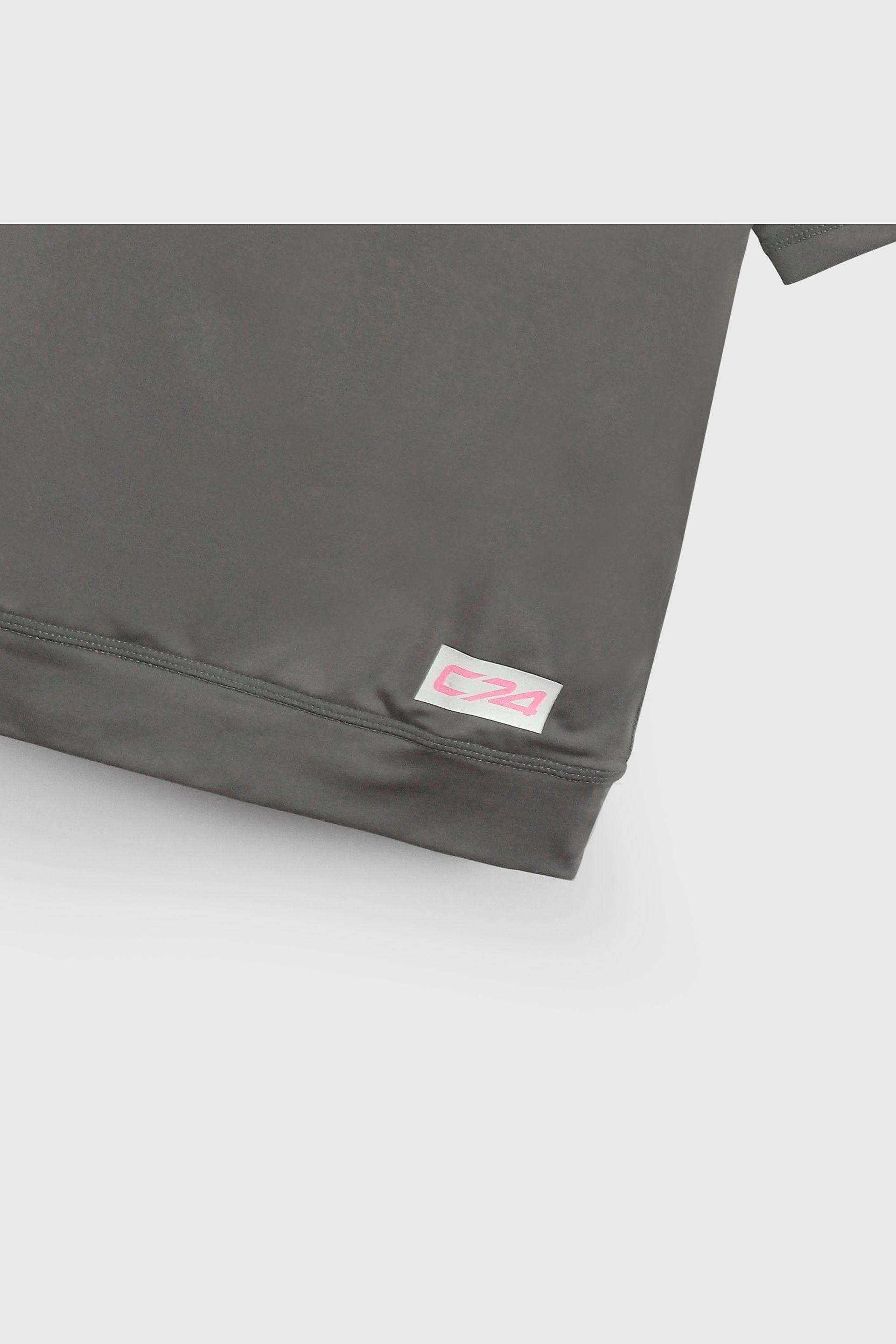 Polera Deportiva Gris-2