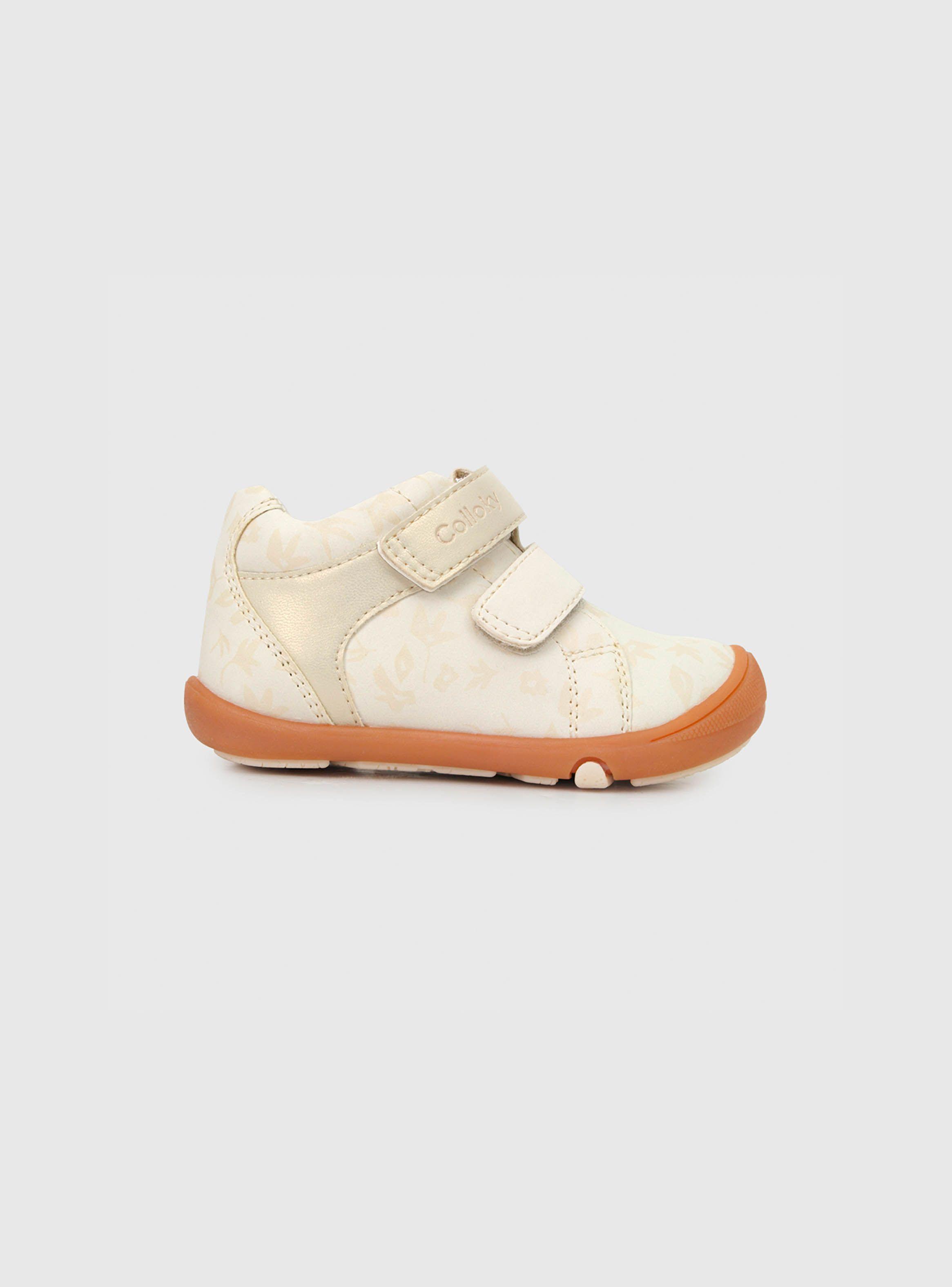 Botin Niña Blanco (21 A 27) Colloky-1