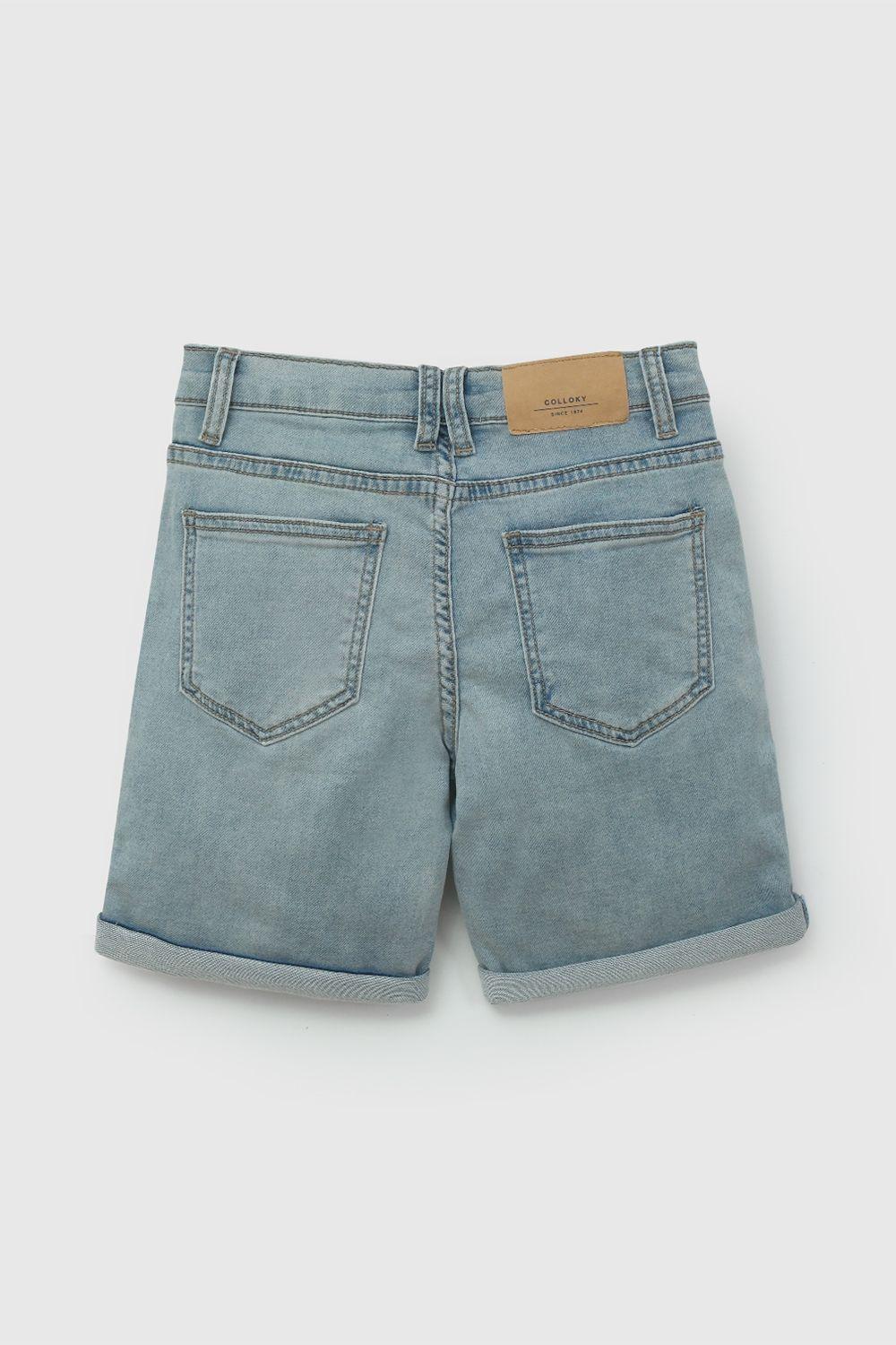 Bermuda Niño Azul 57955 Colloky-2