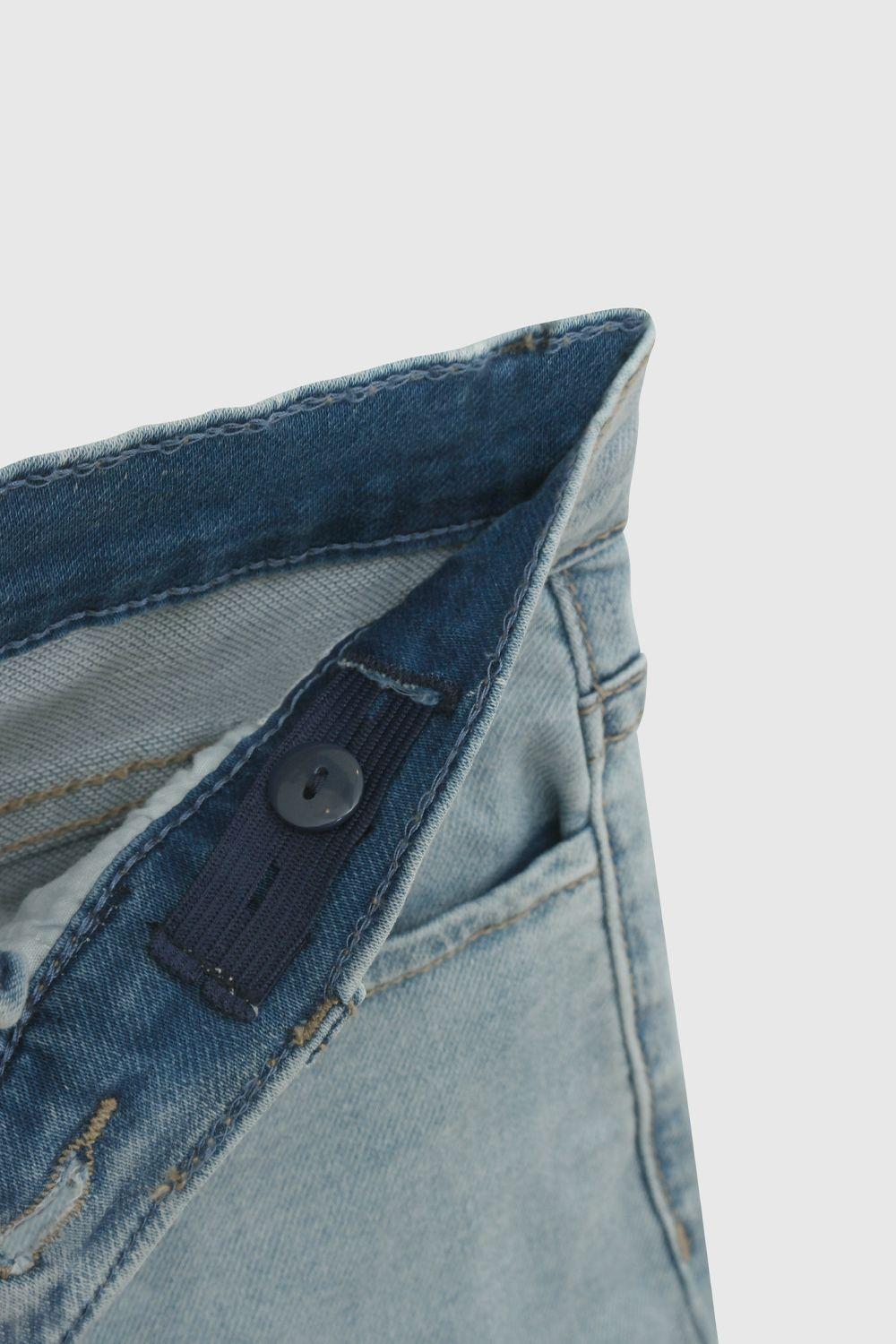 Bermuda Niño Azul 57955 Colloky-4