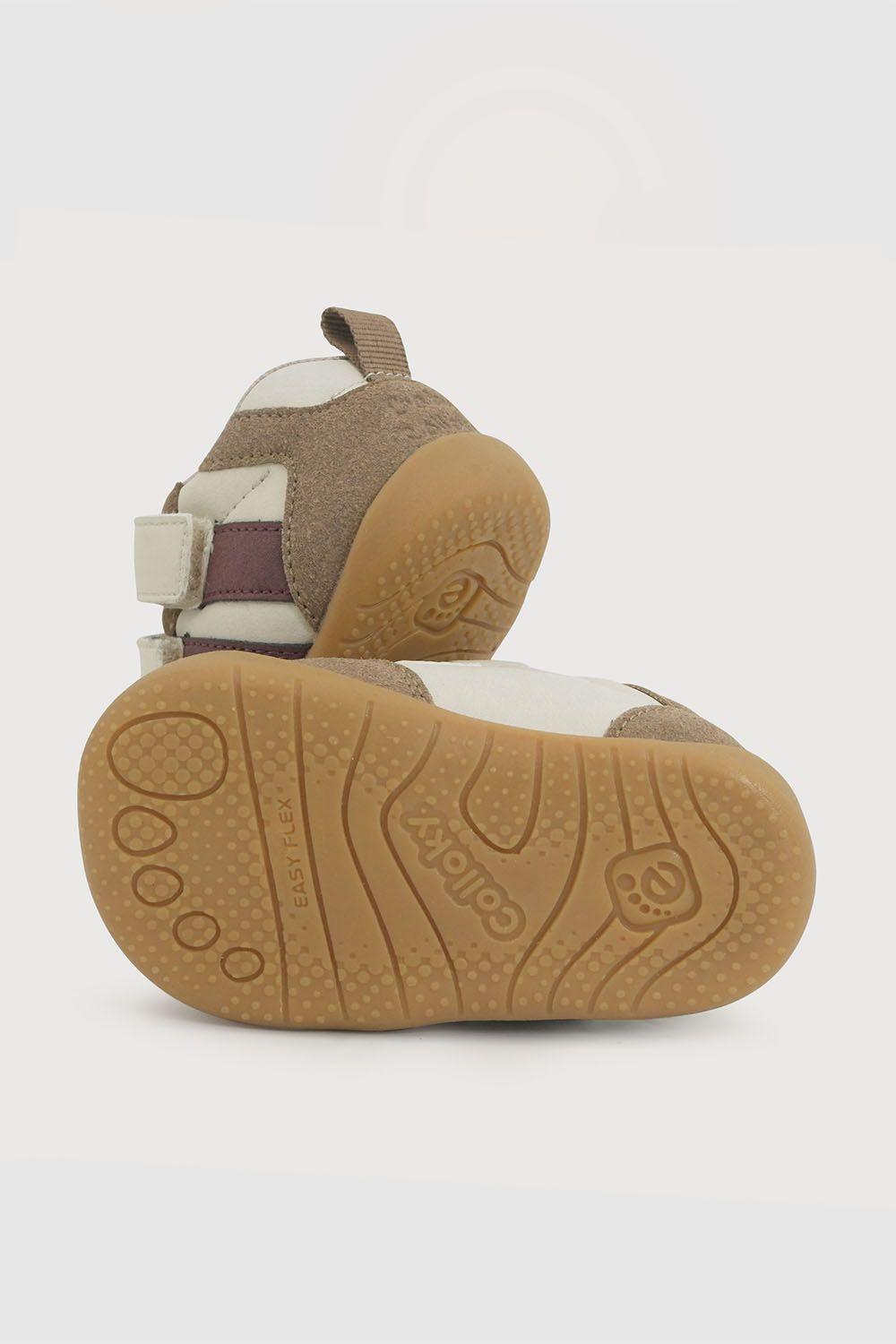 Zapatilla Niño Beige 8372 Colloky-2