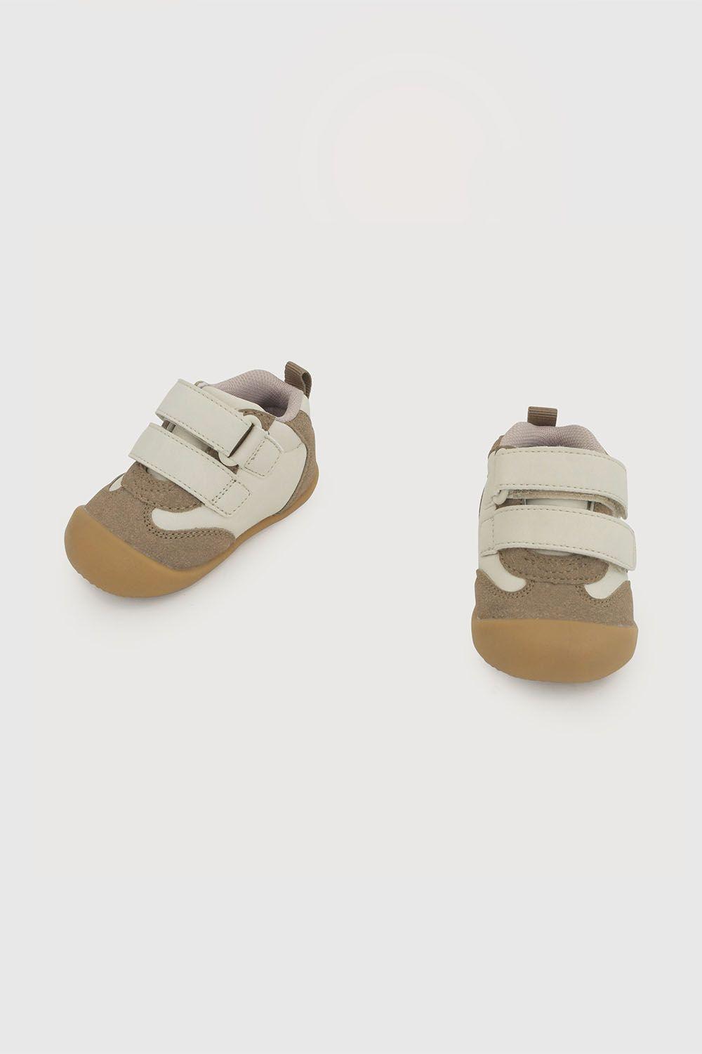 Zapatilla Niño Beige 8372 Colloky-3