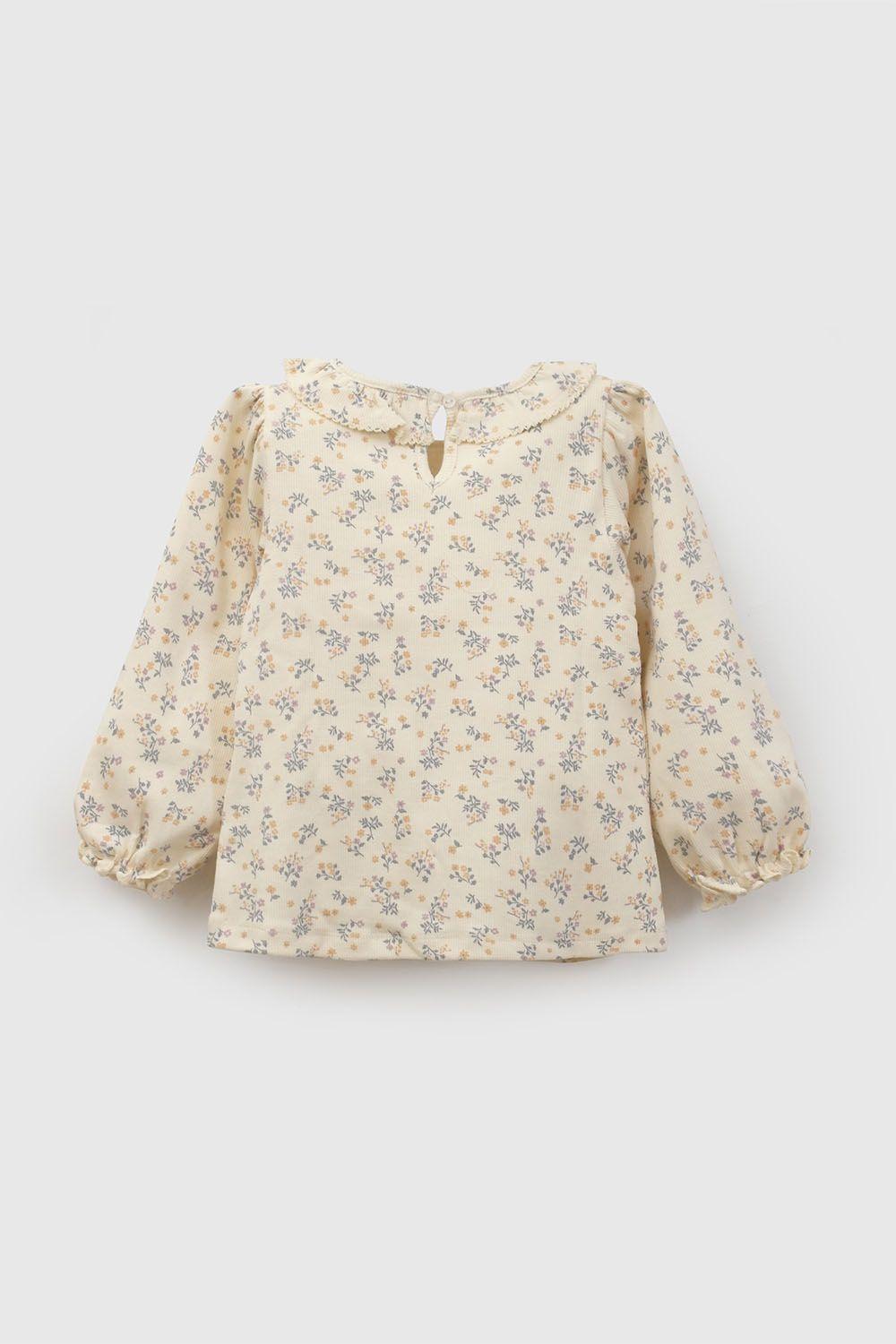 Polera Niña Beige 8268 Colloky-1